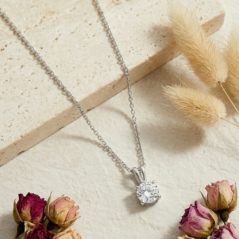 Timeless sparkle, everyday elegance ✨
This solitaire pendant necklace gives the perfect diamond-like shine with a minimalist touch 🤍
Featuring a dainty CZ pendant on a sleek silver chain, it’s made for everyday wear, layering, and effortless luxury. A classic jewelry piece every girl needs in her collection 💫
📏 16 inch chain
💌 DM for order & details
#SolitaireNecklace #MinimalistJewelry #DaintyJewelry #EverydayJewelry #TrendingJewelry