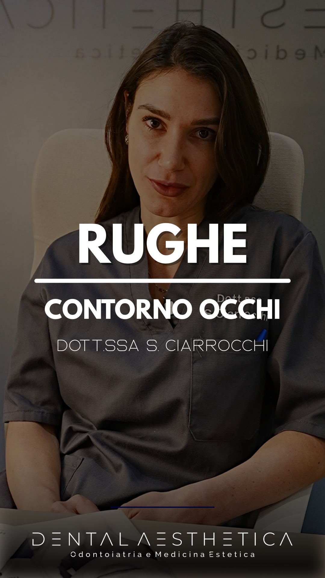 Rughe del contorno occhi: come attenuarle con la medicina estetica
👩⚕️ @dr.silvia.ciarrocchi
Dental Aesthetica
✨ Odontoiatria e Medicina Estetica
📍 viale della Grande Muraglia 256, zona EUR-Torrino
📱 375 88 47 069
#botox #biorivitalizzazione #contornoocchi #medicinaestetica