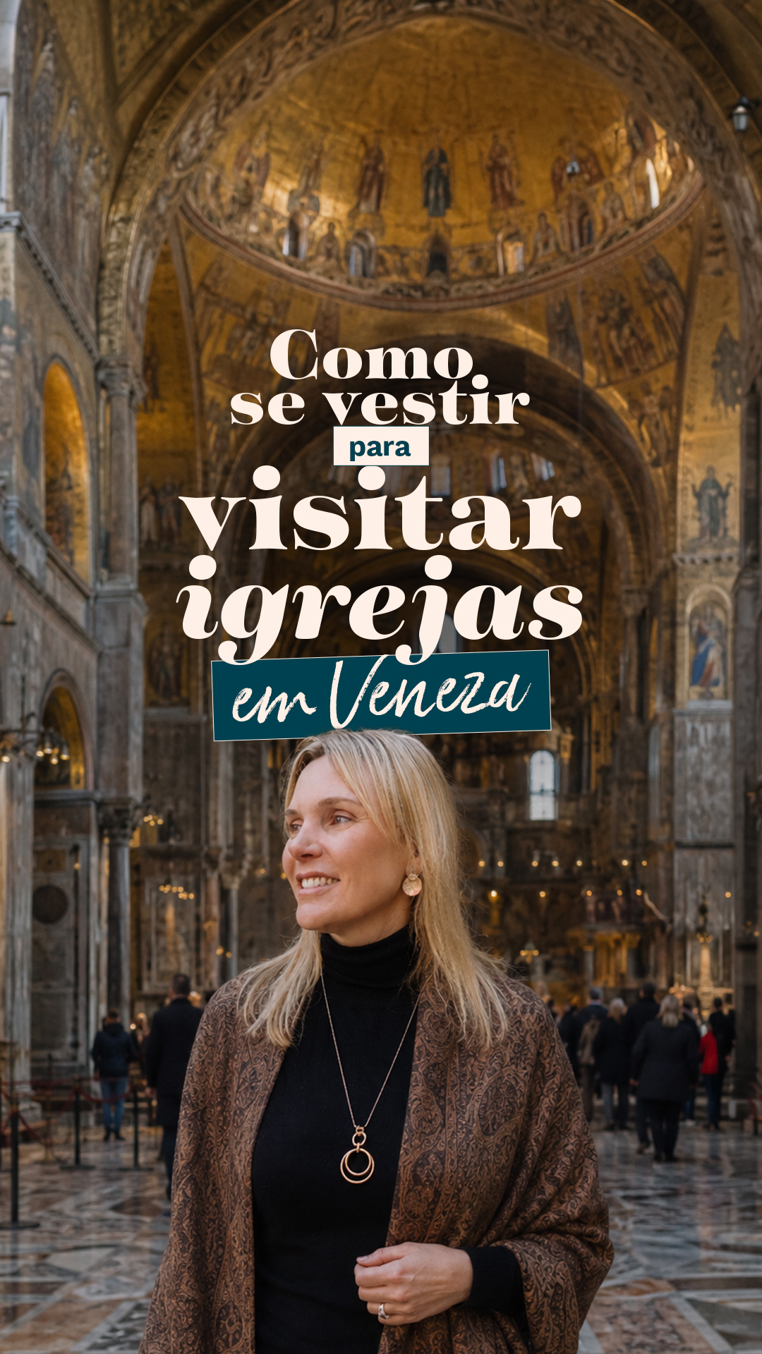 A Basílica de San Marco é uma das igrejas mais visitadas do mundo. E também uma das que mais barra pessoas na entrada.
Isso não é um exagero, viu? É que a Basílica continua sendo lugar de culto, com missas regulares, e as regras existem pra respeitar isso.
Compartilhe esse conteúdo com quem precisa saber disso antes de chegar em Veneza.
#veneza #venezia #basilicasanmarco #dicasdeveneza #guiabrasileiraemveneza #viagemitalia #viajarparaitalia #italiadeverdade #roteirodeviagem #veneziasecreta