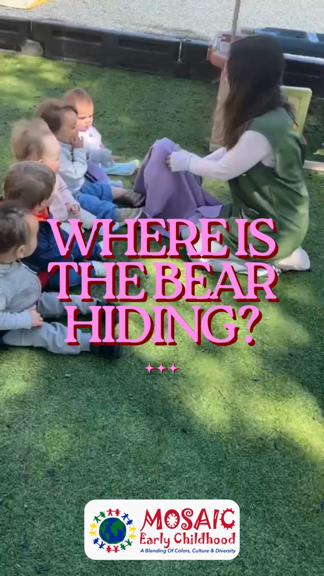 Wait… where did the bear go? 👀🧸
This is object permanence — and it’s a big deal for little brains! At Mosaic, every moment is meaningful. We’re not just caring for babies, we’re growing their minds. 🧠💛
.
.
.
.
.
#mosaicearlychildhood #NorthShoreFamilies #earlychildhoodeducation