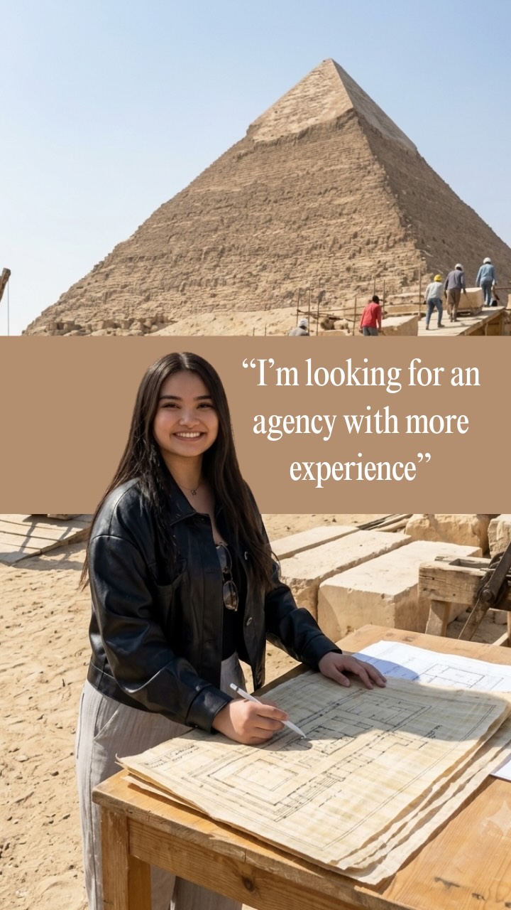 Haters will say it’s Al.
If you’re looking for this level of experience, you’re in the right place 😉
#contentcreation #ai #aigenerated #businessowner #contentcreator