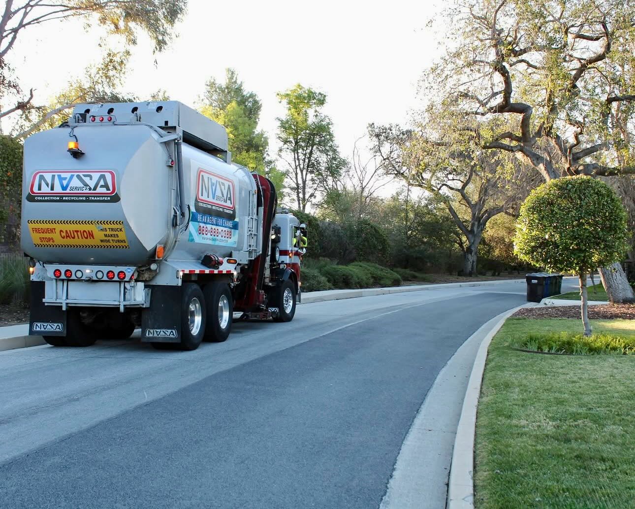 Trash Truck Tuesday 🚛♻️ From early mornings to the final stop of the day, our crews are out making sure every street stays clean, safe, and cared for.