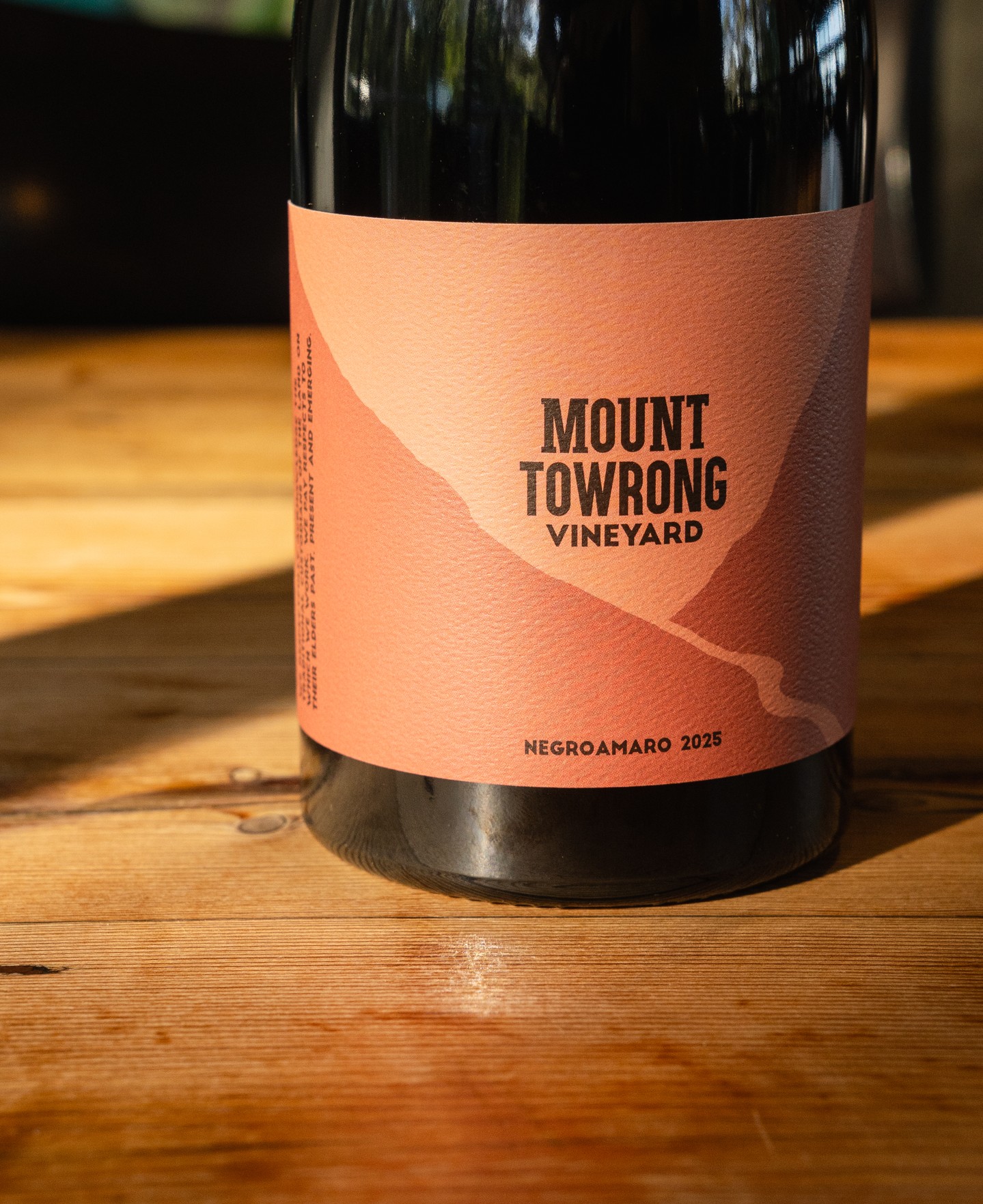 This weekend at Mount Towrong we are releasing our 2025 Negroamaro.
This vintage has beautiful aromas of ripe raspberries and cassis, followed by flavours of blackberries and spice, balanced with great natural acidity. Come in and try this weekend or even better, pair with our beef shin gnocchi on the Enoteca menu. Salute