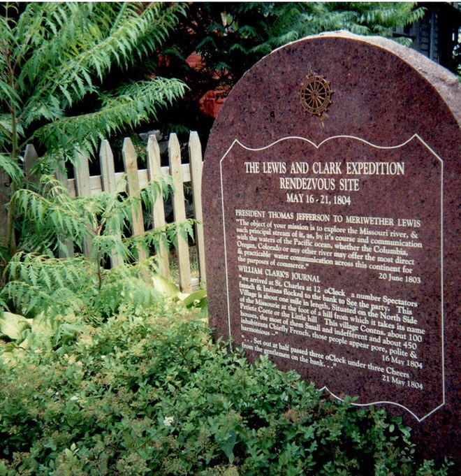 #TBT Iconic Landmarks and Places Lewis & Clark Rendezvous site May 17-21, 1804
in St. Charles, Missouri
* St. Charles was the last major civilized stop for the Corps of Discovery before heading into the wilderness in 1804.
* The expedition stayed in town for several days waiting for Meriwether Lewis to arrive and finalize preparations
* Members of the Corps attended church services before beginning their journey west.
* Town residents hosted gatherings and celebrations for the explorers before their departure.
* Supplies, weapons, and boats were reorganized and repaired in St. Charles before the expedition officially launched.
* On May 21, 1804, the Corps departed St. Charles and began their historic journey into the Louisiana Territory.
* Founded in 1769, St. Charles was already a busy French-influenced river town and gateway to the American frontier.
* Today, St. Charles features one of Missouri’s largest historic districts, with preserved buildings dating back to the late 1700s and early 1800s.
* The Lewis & Clark Boat House and Museum in St. Charles includes replicas of the expedition’s boats and exhibits about the journey west.
Link in comments