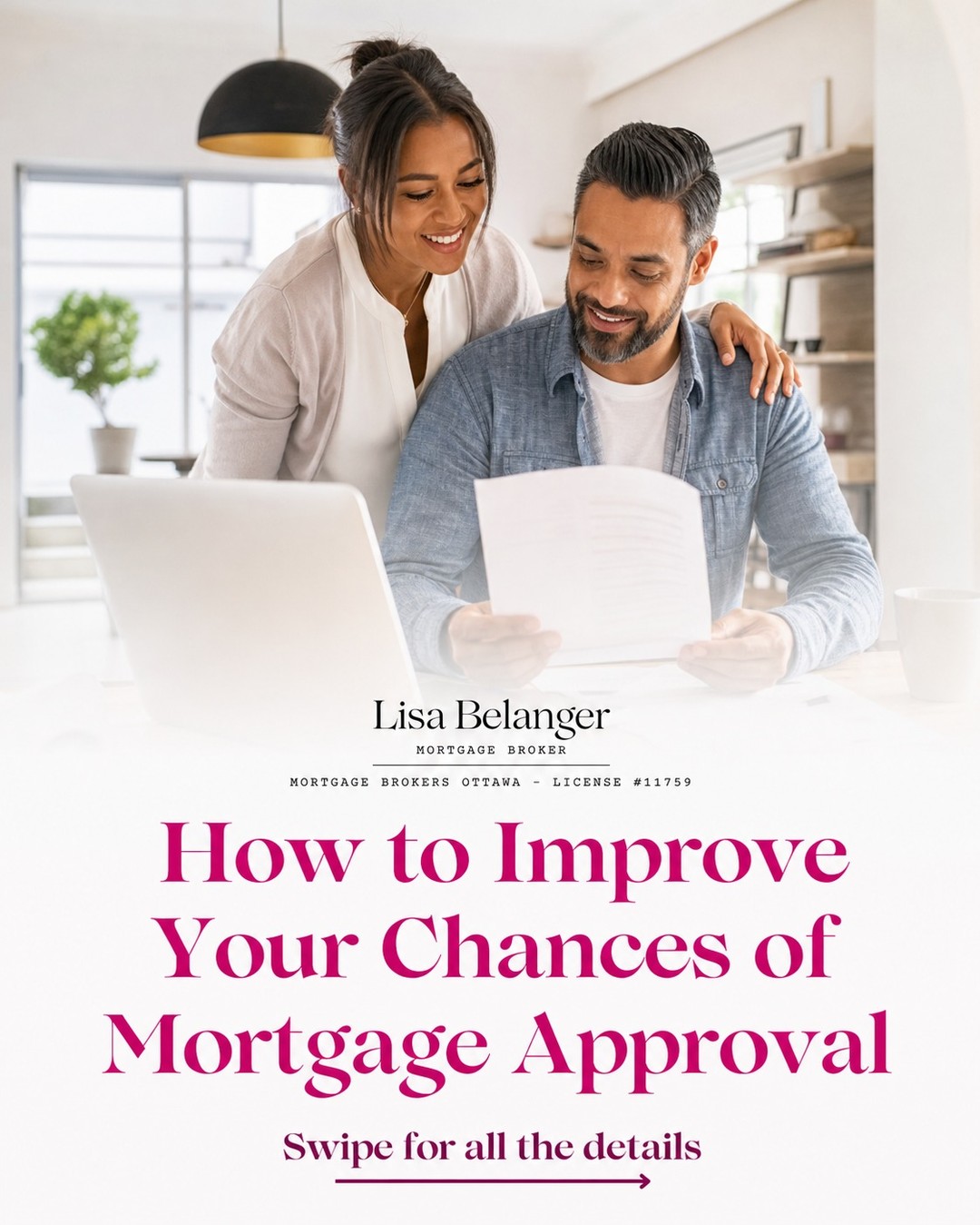 Getting approved for a mortgage is not just about the rate — lenders look at the full picture.
Your income, employment, debt, credit, savings, down payment, and documentation can all play a role in how strong your application looks.
A few things that may help improve your chances include keeping your employment stable, reducing existing debt where possible, avoiding large purchases before closing, building up your savings, improving your credit, and organizing your documents early.
Even small changes can make a difference when it comes to your mortgage application.
If you’re thinking about buying, refinancing, or renewing, it’s a good idea to review your numbers before you make any major financial moves.
Reach out to me if you want help preparing your mortgage file and understanding what your options could look like.
Follow me for more mortgage tips and updates!
#mortgagebroker #mortgage #realestate #ottawa #tips