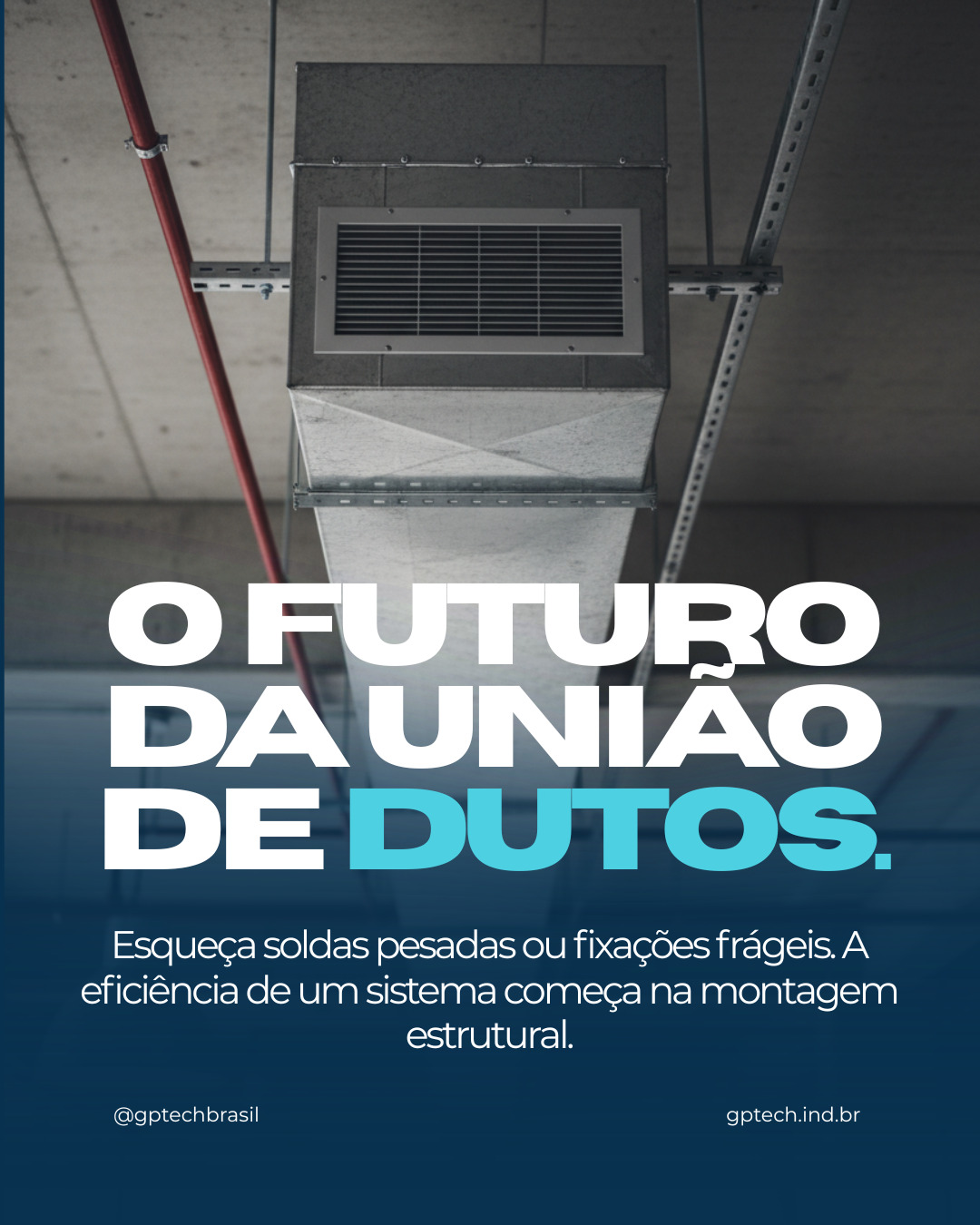 Rigidez estrutural garantida por dentro. O intertravamento do PontoTech em dutos de ventilação elimina o afrouxamento causado por vibrações. Segurança técnica que você comprova no Raio-X.
Fale com um especialista agora mesmo! (Link na Bio)