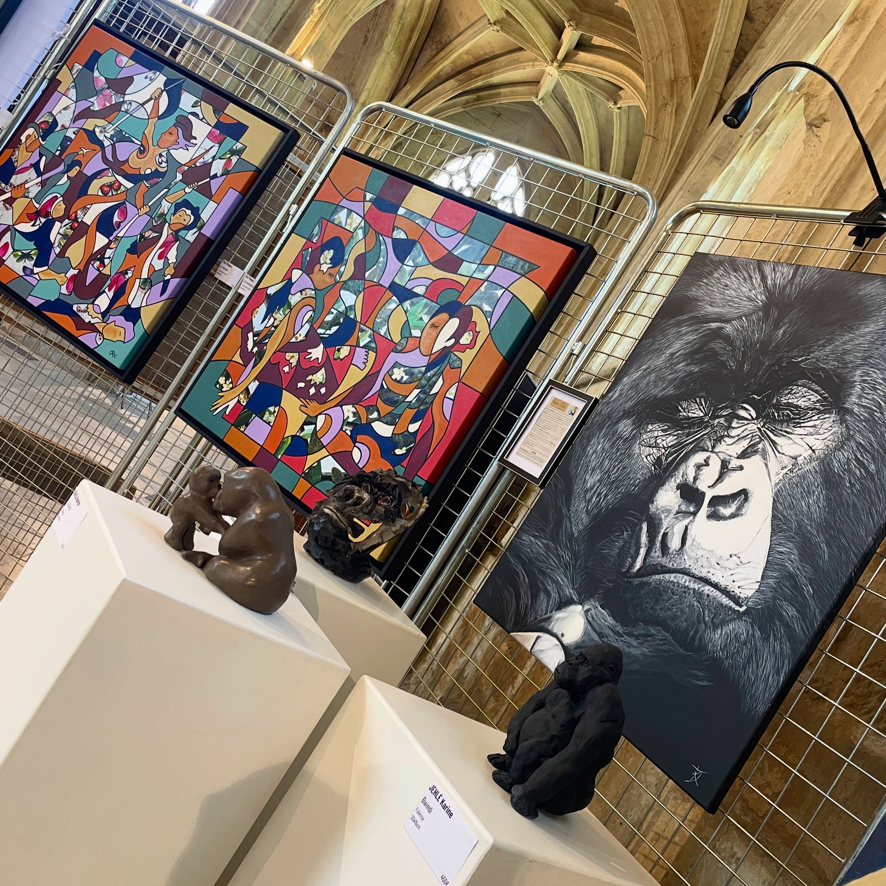 🎨 Dernier jour d’expo : Entrée libre jusqu’à 18h30
𝘗𝘳𝘪𝘯𝘵𝘦𝘮𝘱𝘴 𝘥𝘦𝘴 𝘢𝘳𝘵𝘴 ~ 𝘚𝘦𝘯𝘭𝘪𝘴
~~~~~~~~~~~~~~~~~~~~~
Espace Saint Pierre de Senlis (60) 📍
•
•
•
•
•
#exposition #senlis #espacesaintpierresenlis #50nuancesdemarguerite #maguyvaz