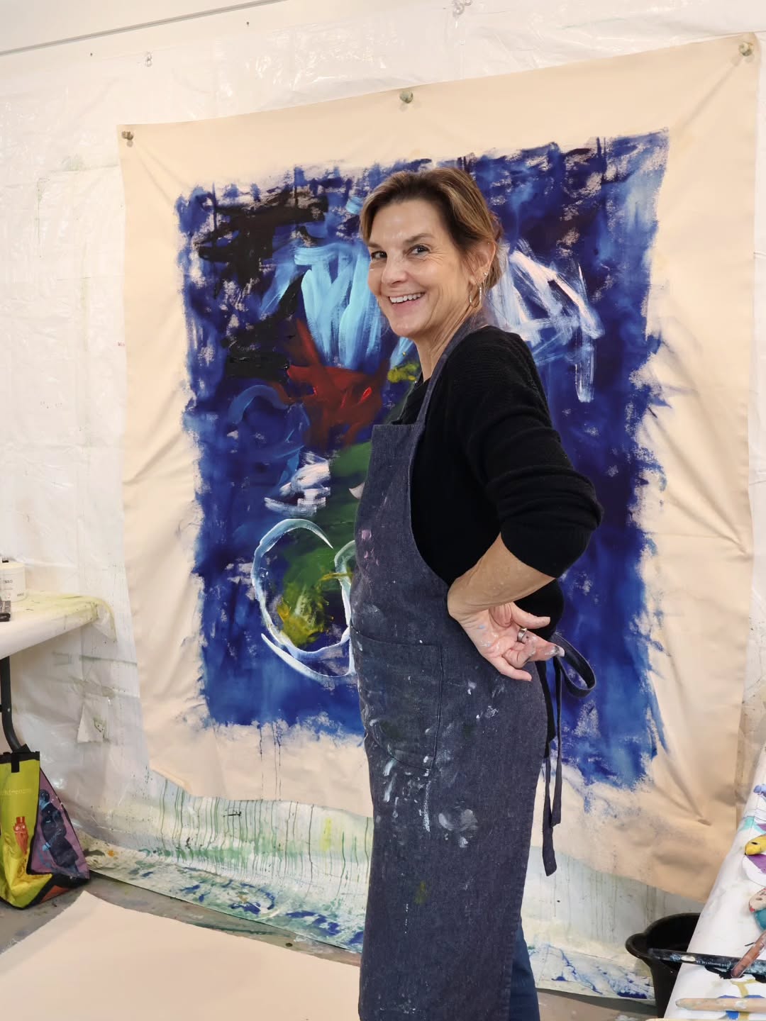 Trust us, you don't want to miss what's coming up ⬇️⬇️
🎨 Julie Snidle – Discover Painting with Oil & Cold Wax
Aug 31–Sep 3, 2026
A playful, rule-breaking introduction to oil + cold wax painting with emphasis on freedom, layering, and intuitive process.
🎨 Megan Woodard Johnson – The Language of Layers in Abstract Painting
Sep 9–12, 2026
A layered mixed-media abstraction workshop using collage, paint, and mark-making tools to build depth and complexity in work.
🎨 Billie Bourgeois – Scribble to Structure
Sep 14–16, 2026
A fast-moving workshop turning observation into abstraction using gesture drawing, collage, and compositional play to generate lots of work quickly.
☝🏼 Tap the link in our bio to save your spot in one or all of these upcoming workshops!
You deserve a creative getaway that's all about you ✨