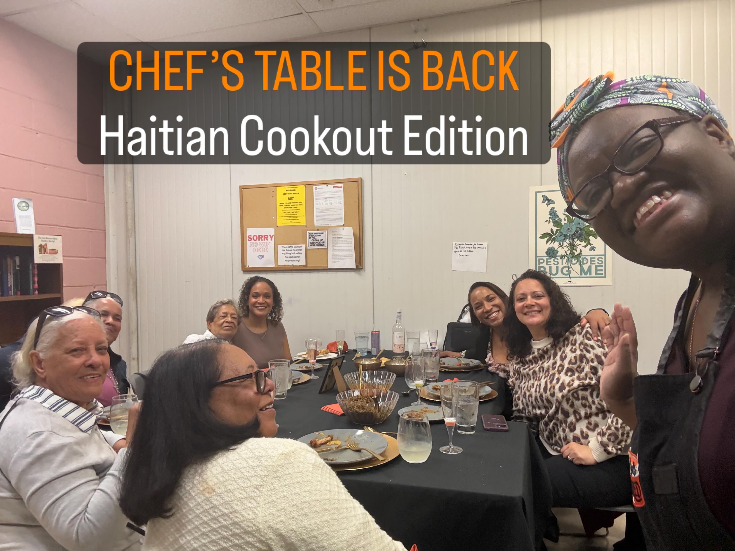 This is a chef-led dinner built around the flavors that show up at the best kind of gathering: the one where somebody’s auntie insists you eat more.
Expect bold flavor.
Expect stories.
Expect food that feels familiar and surprising at the same time.
Small group.
One night.
No extras.
This month we’re bringing it back with a new menu:
🔥 Haitian Cookout 🔥
A chef-led dinner experience built around bold flavor, conversation, and dishes inspired by the gatherings that raised us.
Only 6 seats available.
If you’ve been curious about Taste Buds Required but wanted something smaller and more personal than a catered event… this is for you.
🎟️ Reserve your seat:
https://www.tastebudsrequired.com/event-details/taste-buds-required-chefs-table-haitian-cookout
#TasteBudsRequired #ChefsTable #QueensFood #HaitianFood #CaribbeanFood