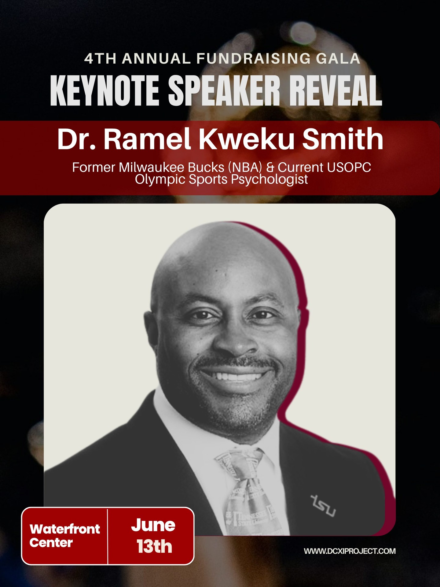 Developing elite players requires an elite mindset. Meet our Gala Keynote Speaker. 🧠🏆
ㅤ
We are honored to announce that Dr. Ramel Kweku Smith, a leading mind in elite sports psychology, will be taking the stage at our 4th Annual Gala: WORLD CUP FEVER on June 13th.
ㅤ
Dr. Smith operates at the absolute pinnacle of sports science, with an incredible track record of protecting and elevating the mental fitness of the world's best athletes:
ㅤ
🏀 NBA: Former full-time Team Psychologist for the Milwaukee Bucks.
🏈 NFL: Contracted consultant and member of the NFL Clinical Advisory Team.
🏅 Olympics: Current psychologist for the USOPC, supporting US athletes pursuing Olympic Gold.
ㅤ
Why this matters to you: Dr. Smith will speak directly to our parents and coaches about the crucial role of mental health and resilience in youth sports. He will share invaluable insights on how to support and nurture young athletes navigating high-performance pathways.
ㅤ
This is a rare opportunity to learn from a world-class professional. Space is limited and tickets are moving fast.
ㅤ
🔗 Click the link in our bio to secure your seats today!
ㅤ
#DCXIAcademy #WorldCupFever #SportsPsychology #AthleteWellness #FundraisingEvent