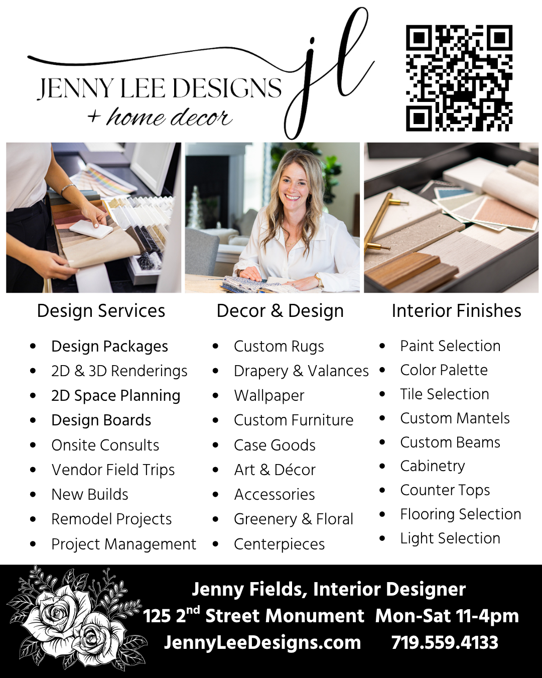 Whether you are selecting wallpaper, tile, lighting, flooring, furniture, or finishing details, Jenny Lee Designs offers full-service interior design to help guide you through every step of the process.
From simple refreshes to full home remodels, we help clients confidently make selections and achieve beautiful, functional design goals tailored to your home and lifestyle.
#JennyLeeDesigns
#InteriorDesign
#KitchenDesign
#BedroomDesign
#ModernDesign