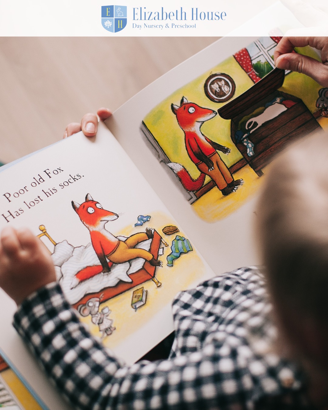 Stories are a wonderful way to bring our animal topic to life. From farmyard tales to jungle adventures, books help develop language, listening skills and imagination.
Head to our curriculum page to find out more about us.
#preschool #elizabethhousenursery #nursery #earlyyears #eyfs #wallingford #oxfordshire #earlyyearsliteracy #storytime