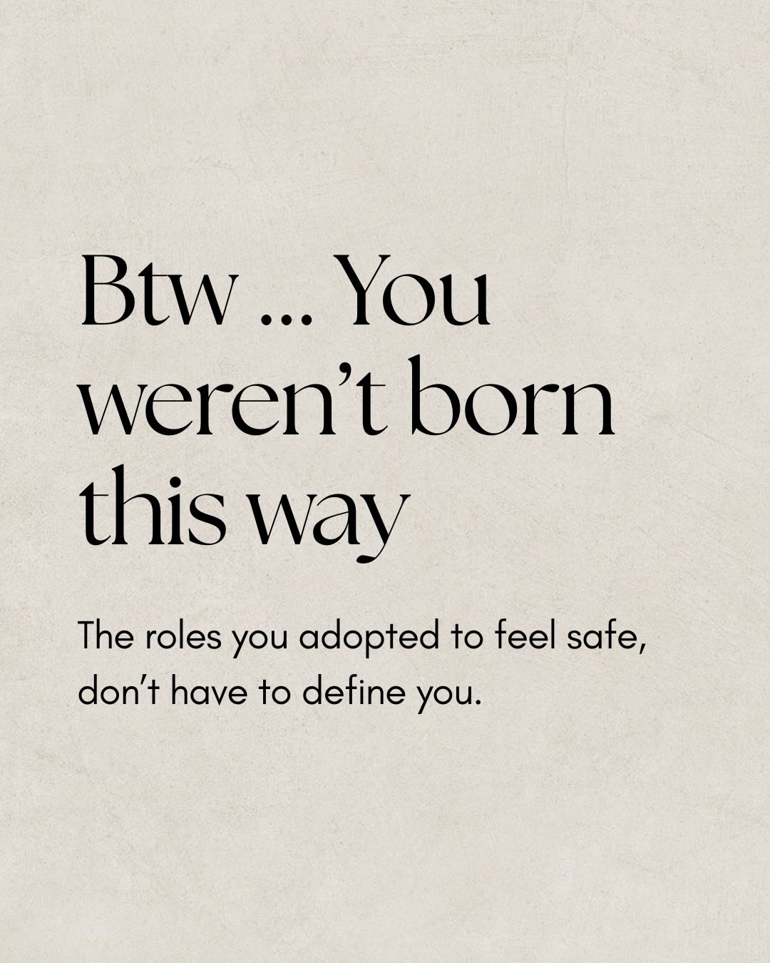 Many of us unconsciously adapt, minimise, rescue, monitor, or shape-shift to remain in connection.
In the moment…
It can feel easier to agree, than to risk conflict or tension.
It can feel more comfortable helping or soothing, rather than putting your needs first.
This role is not who you are.
It’s how you learned to feel safe.
It isn’t bad or wrong. It’s a behavioural pattern.
The first step isn’t changing it, it’s beginning to notice when you people-please and the fear at the root of it.
☝🏼Which role feels most familiar right now for you?
If you’re ready to return to who you are before the roles felt fixed, comment ‘READY’.
.
.
.
#Roles #Conditioning #PeoplePleasing #PeoplePleasingNoMore #PleasingToPower