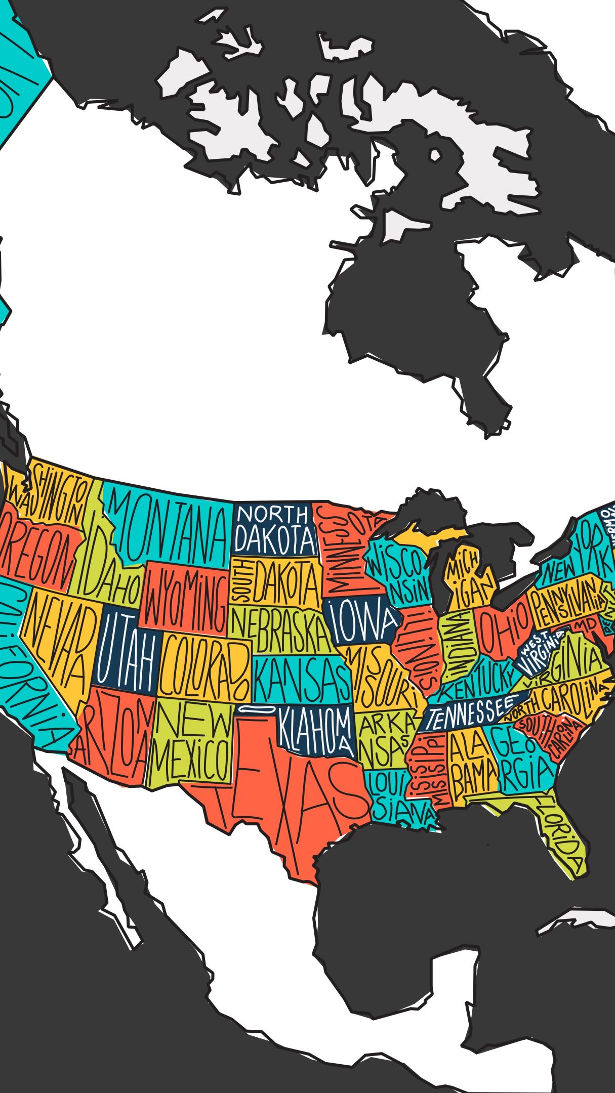 Mapping out the long weekend! 🗺️ Happy Memorial Day to my US friends. Here is a behind-the-scenes look at a map lettering project I’ve been working on lately. I started by vectorizing the borders in Illustrator and then moved over to my iPad to hand-letter each state and region for both the US and Brazil. It was a fun challenge to piece all those names together. I’m planning to turn these designs into physical poster prints soon, and there is more to come, so stay tuned! Let me know in the comments: would you hang one of these on your wall? 👇 #GraphicDesignProcess #VectorArt #TypographyDesign #HandLettering #MapArt AdobeIllustrator DesignCommunity CreativeProcess DigitalIllustration
