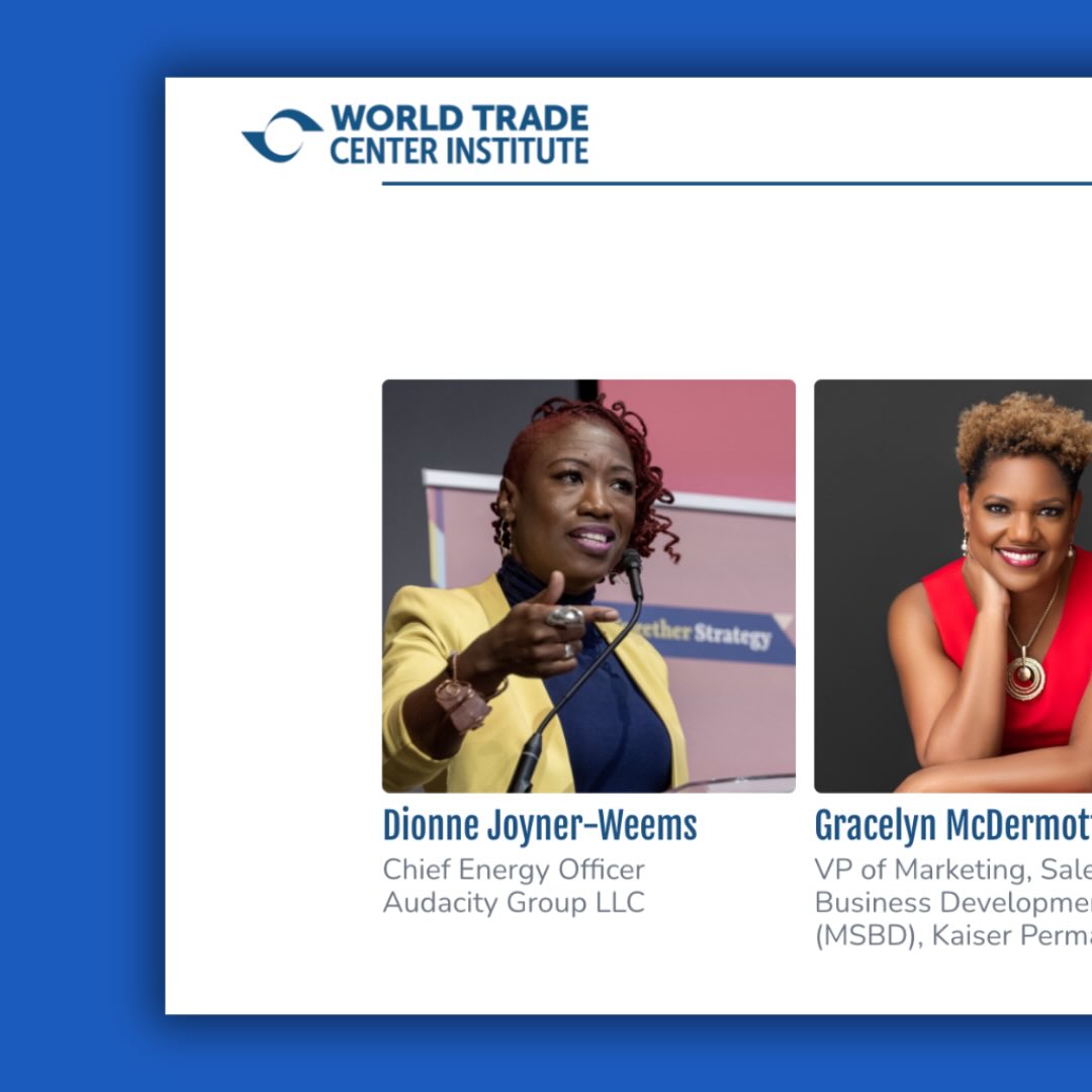 Apparently, I’ll be “bringing the fire” as the virtual host for this year’s Women Spanning the Globe Conference hosted by the @wtcinstitute. 🔥💁🏾♀️✨
But honestly? I’m most excited about the conversations!
Like:
🔸What part of yourself have you learned to stop shrinking?
🔸Have you ever trusted your instincts before you felt fully ready?
🔸And when it comes to AI…
what’s one human skill technology can never replace?
If you’re joining virtually, 💻 just know:
I will absolutely be in the chat. 😂
June 3rd.
The front row is wherever you are.
#WomenSpanningtheGlobe
#dionnejoynerweems
#audacitygroup 🔥
#mybmore