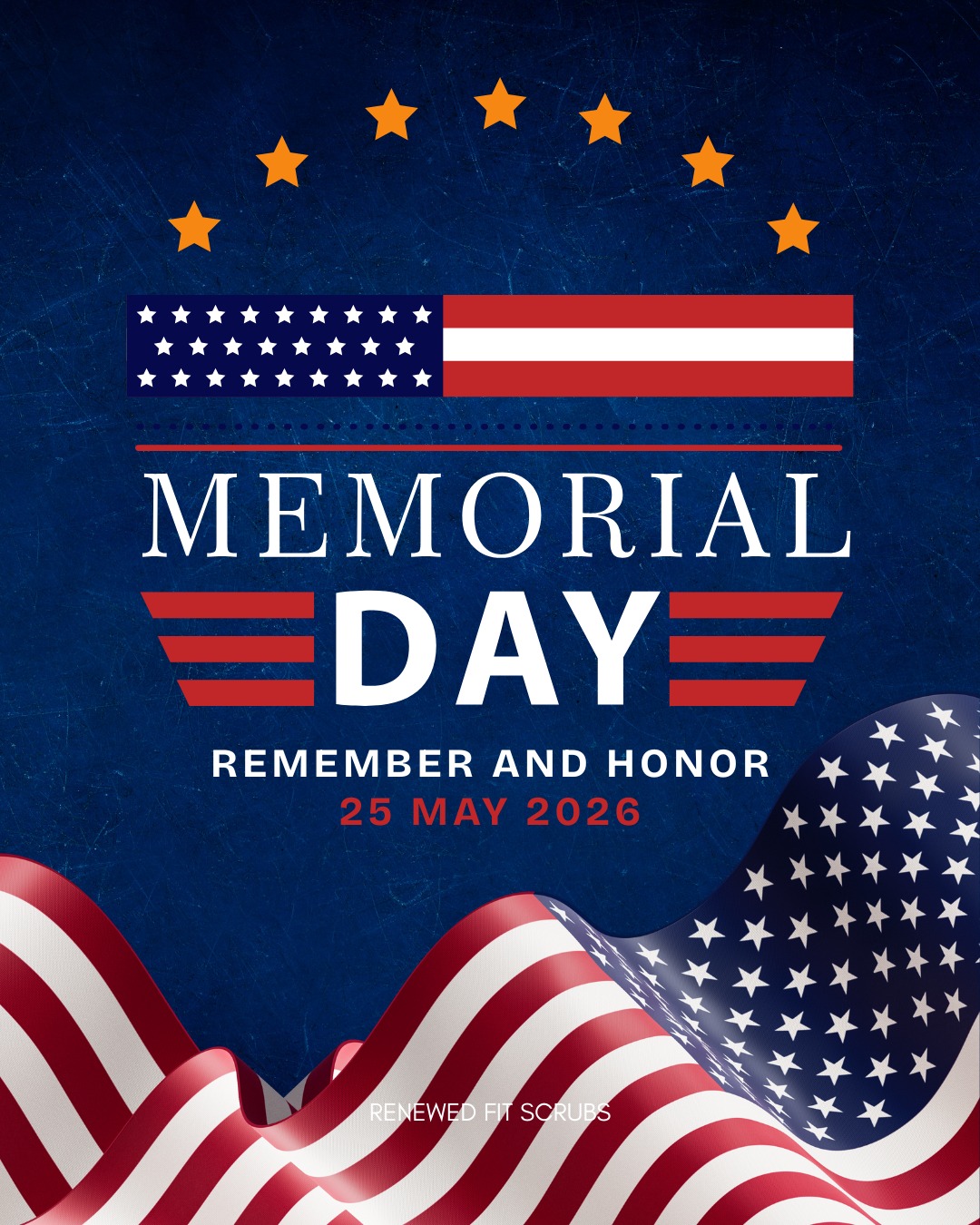 Memorial Day 2026
Thankful for all who have fought for our country.