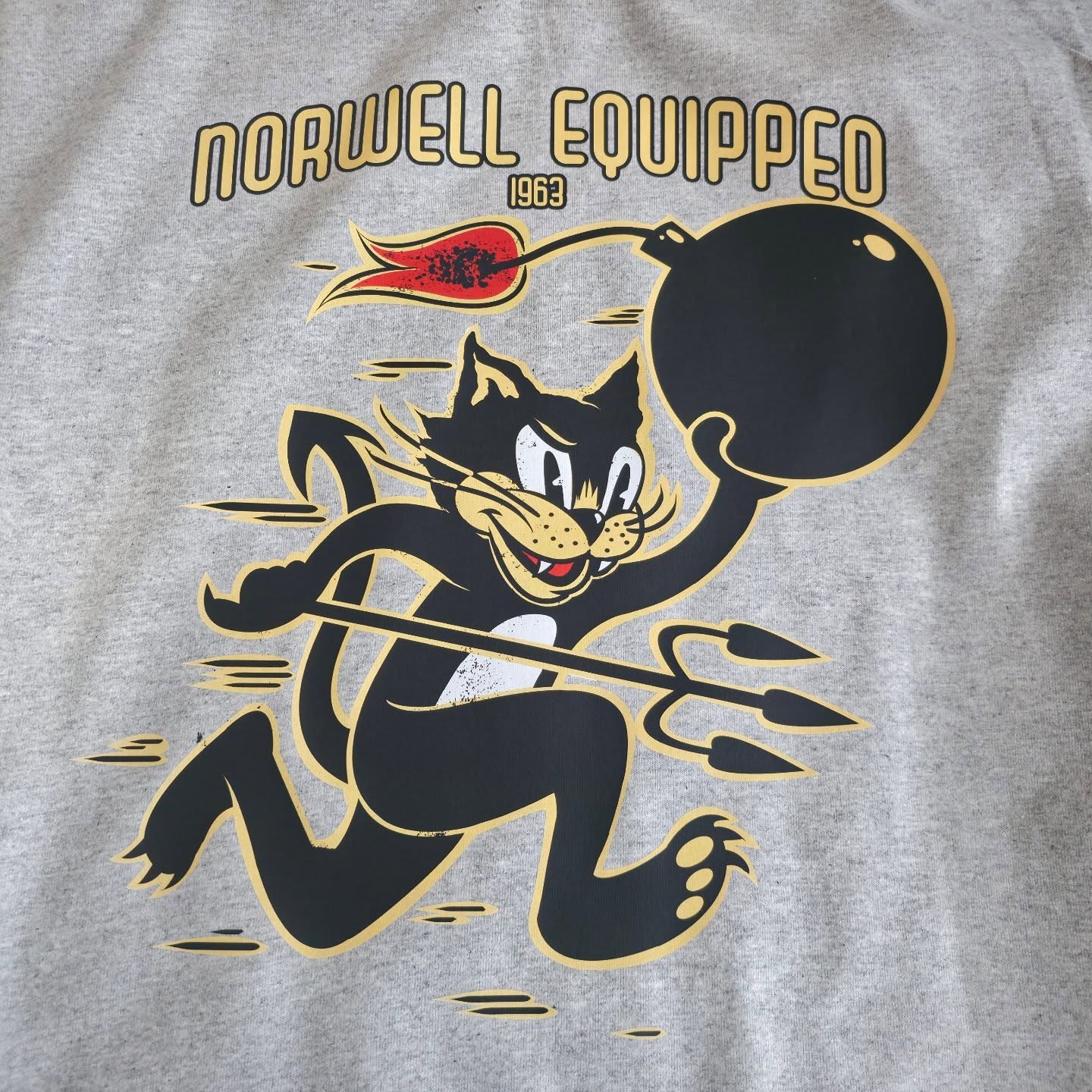 Diggin' this kool tshirt we printed for the online store of @jeffhotrod Go check out his awesome merch at norwellequipped.store #rodtees #hotrodshirts #customtshirts #tshirtprinting #kustomkulture