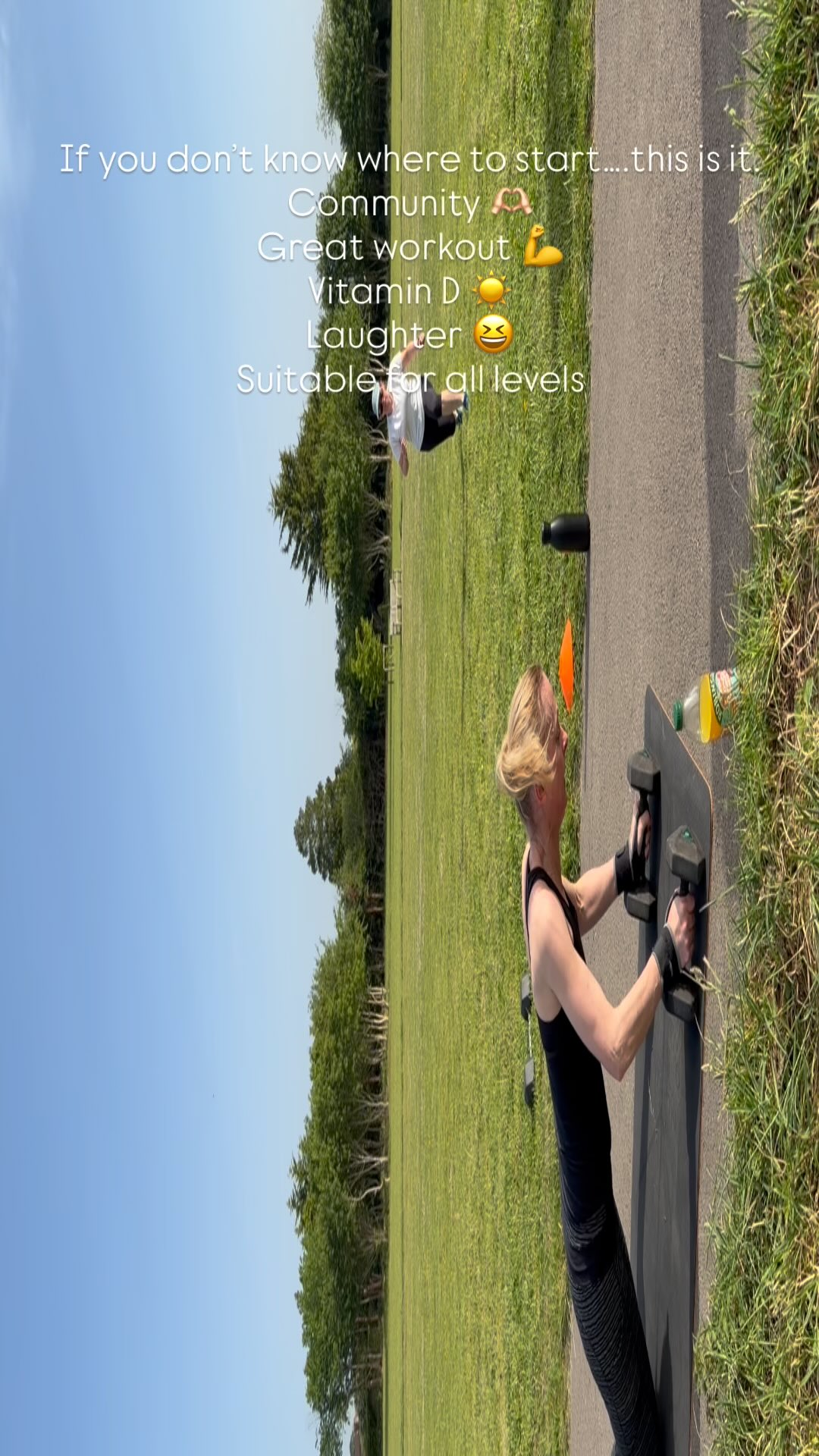 Don’t know where to start? This is the class for you!
💪 Adaptable to all fitness levels/injuries
🫶🏻 Great sense of community
☀️ Fresh air and vitamin D
🏋🏽♀️ Full body workout
😆 Laughter guaranteed
📍 Kintbury
🗓️ Saturdays
⏰ 8am
Book online!
#longgametraining #hungerford #kintbury #outdoorworkout #newbury