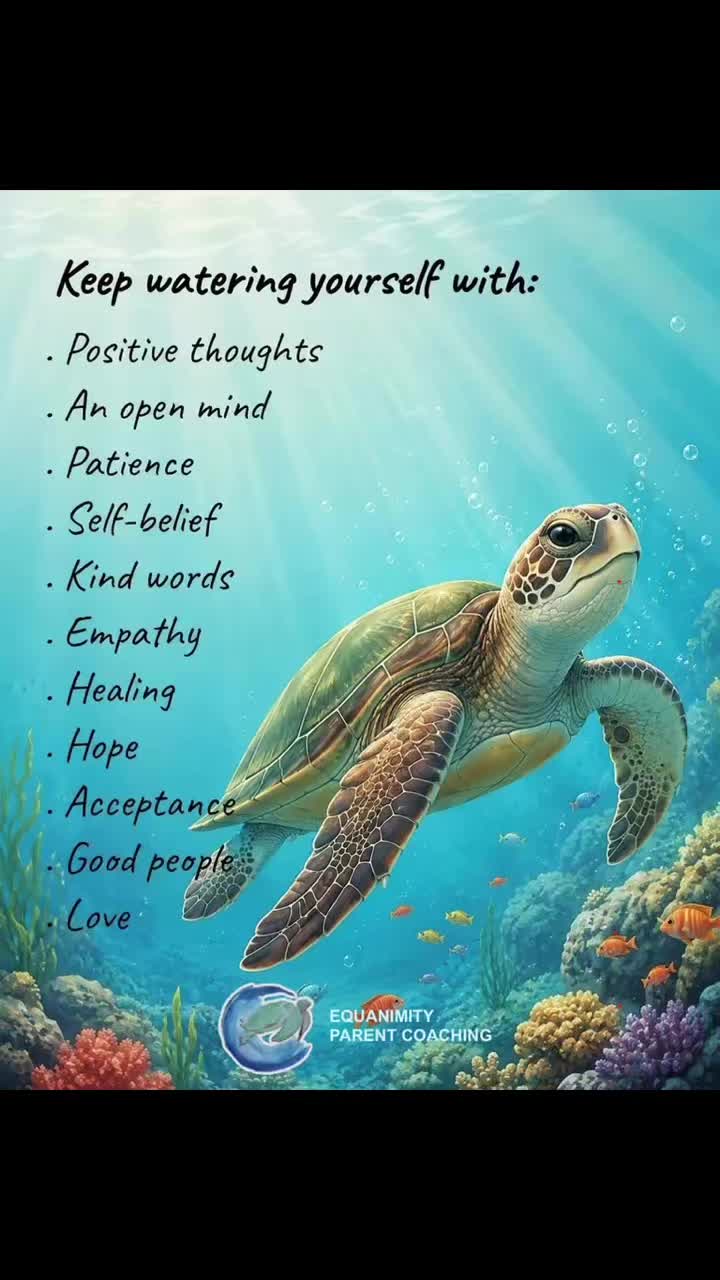 When life feels heavy, overwhelmed parents often pour every ounce of energy into everyone else while running on empty themselves.
Healing begins when we intentionally “water” our own nervous system with calm, connection, hope, healthy support, and self-compassion. The way we care for ourselves shapes the emotional environment our families experience.
You do not have to have all the answers today. Small moments of grounding, patience, and self-belief matter more than perfection ever will.
At Equanimity Parent Coaching, we believe regulated parents create safer spaces for healing, growth, and connection.
💙 What do you need more of right now to nourish yourself?
#EquanimityParentCoaching #ParentSupport #FamilyHealing #NervousSystemRegulation #ParentCoaching #MentalHealthSupport #SubstanceUseRecovery #EmotionalRegulation #ParentingTeens #HealingFamilies