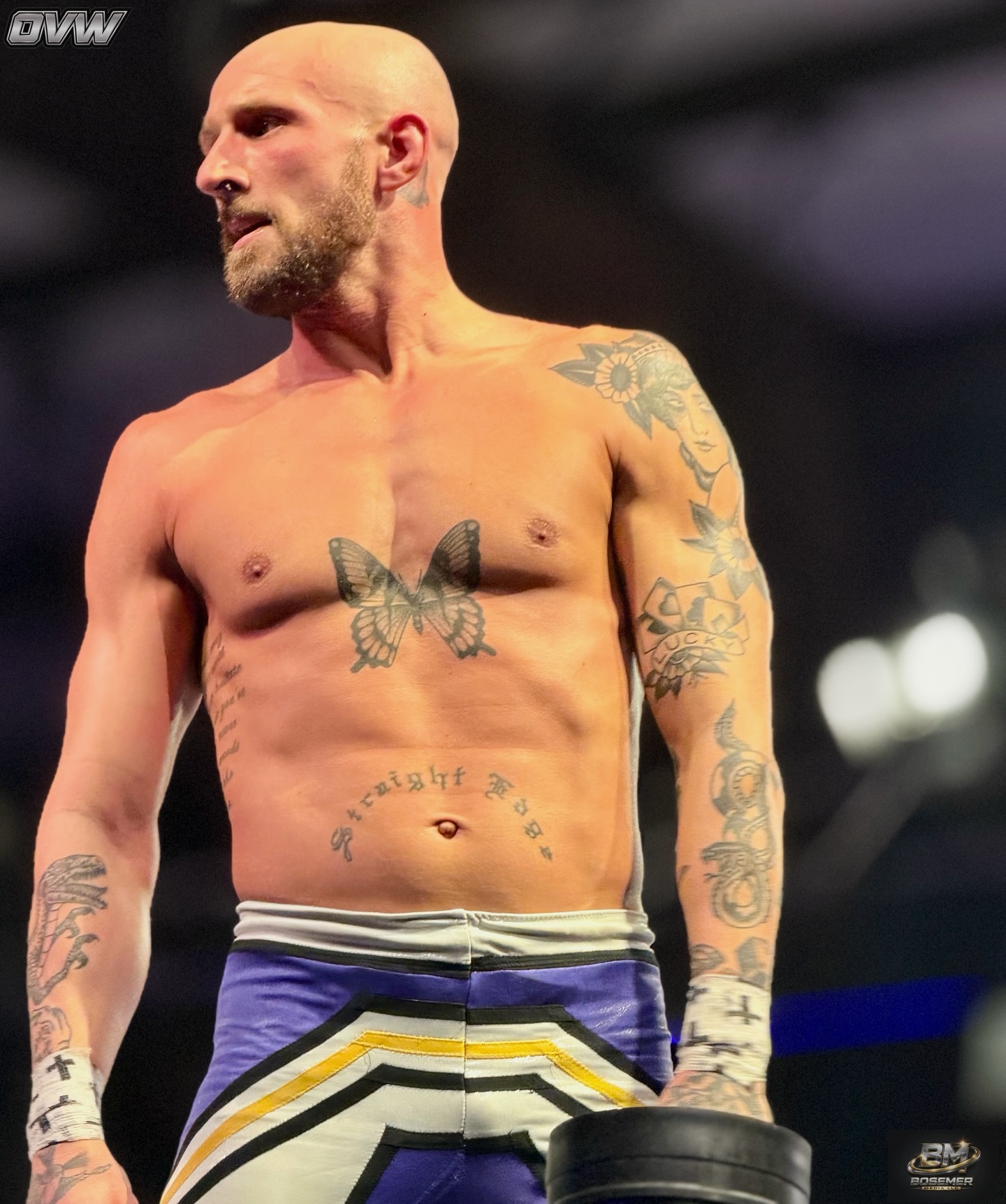 After suffering a defeat against United States champion of @ovwwrestling @t_superior94 at collision course this past Sunday, Austin Ryker debuted at Rise.
Formerly known as @rider_of_the_stars , Austin Ryker made his debut and became victorious at historic Hot Point Davis Arena.
@ovwwrestling