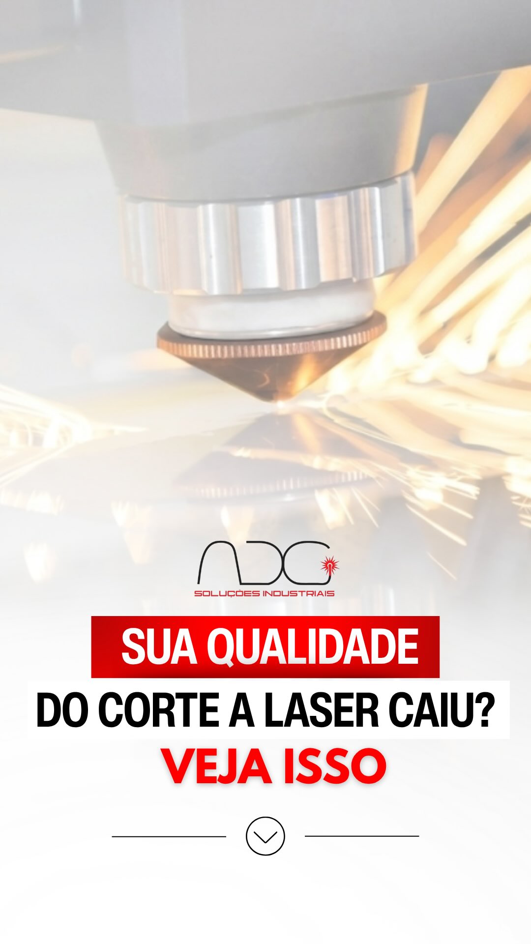 Quando foi a última vez que você trocou o bico da sua laser? 🔧
Bico desgastado, lente suja, protetor de lente riscado — cada detalhe conta. E quando o consumível não está no padrão, a máquina continua funcionando... mas o corte não.
Consumível certo = precisão, velocidade e zero retrabalho.
👉 A ADG tem os consumíveis ideais para a sua máquina de corte a laser com qualidade e entrega rápida. Link na bio.
#ADG #consumiveis #cortealaser #manutencao #industria