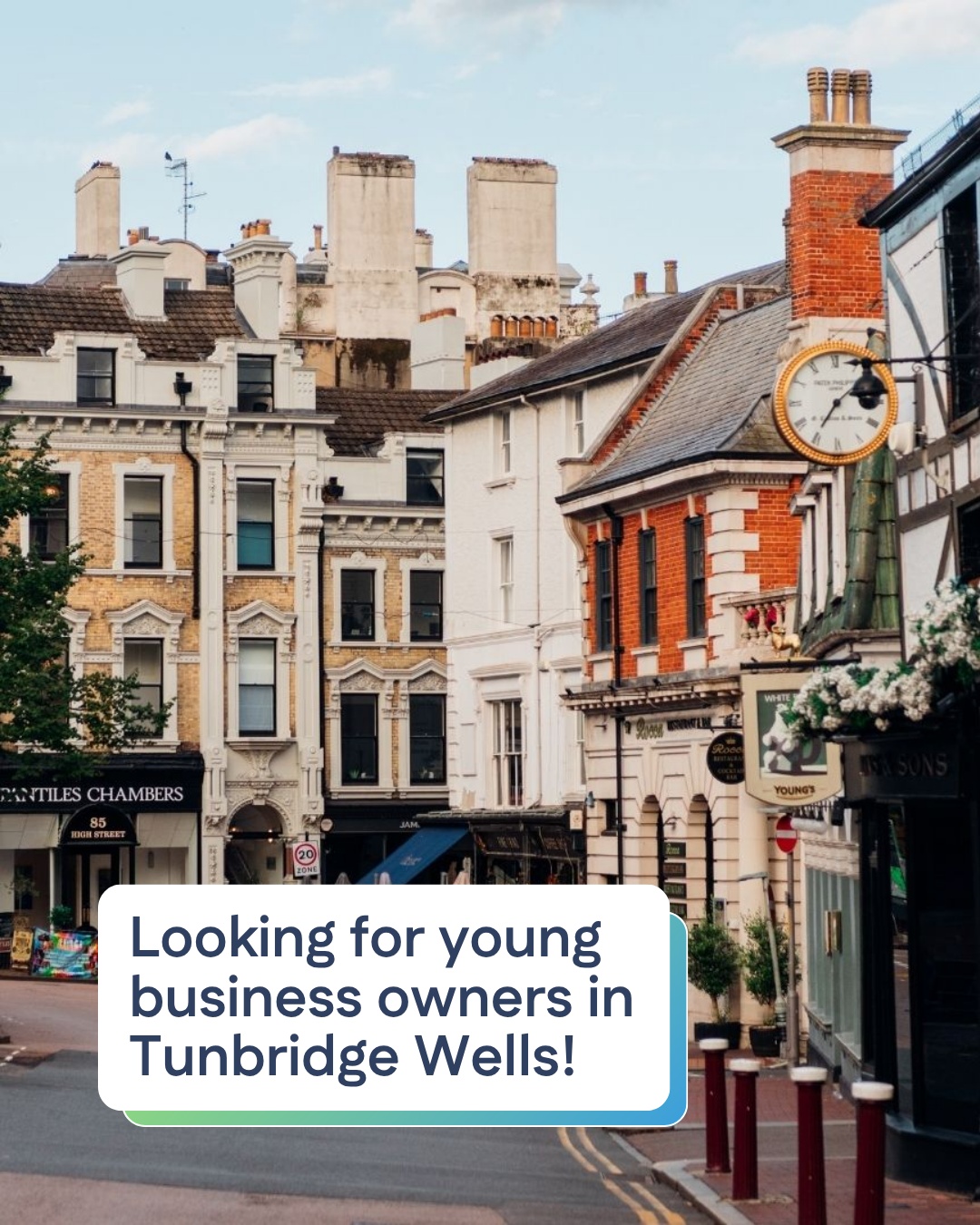 📍 Looking for young business owners in Tunbridge Wells!
Are you aged 18–40 and running a business, or thinking about starting one?
At The Kent Foundation, we offer free 1:1 business mentoring to help young entrepreneurs grow with confidence. Whether you need support with planning, marketing, confidence, or taking your next step, our mentors are here to help. 🙌
💬 Interested in finding out more? Send us a message or visit kentfoundation.org
#TunbridgeWellsBusiness #TheKentFoundation #BusinessMentoring #TunbridgeWells #KentBusinesses