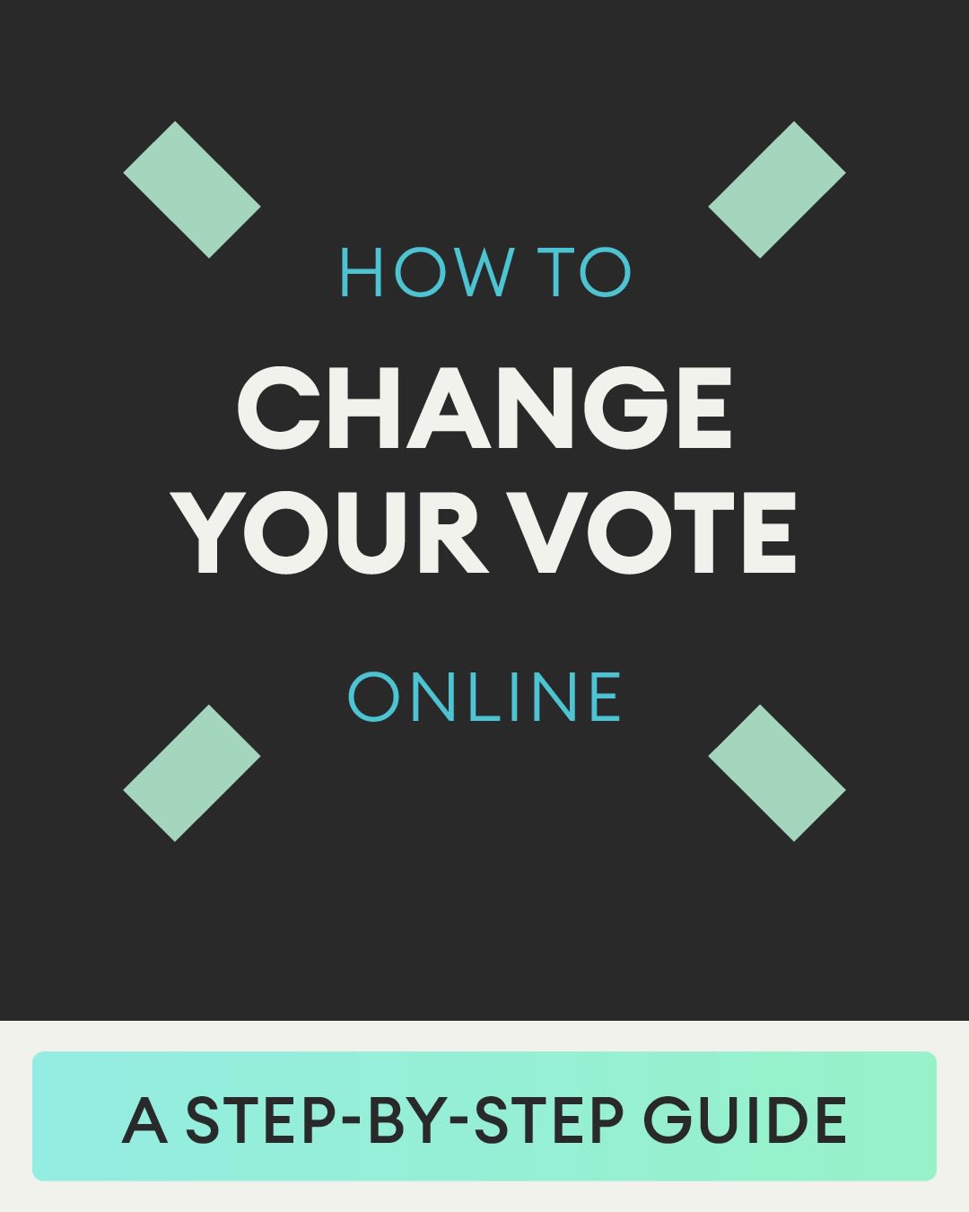 Already submitted your proxy? You can still change your vote before the deadline. Your most recent valid proxy is the one that counts. To reallocate your votes:
✔️Log in to vote.ciri.com using your unique PIN
✔️ Click Revoke Your Vote
✔️ Choose Option 2 — Allocate Your Votes
✔️ Write in Tiffany Tutiakoff
✔️ Look for your confirmation!
Have questions? Drop your questions below, and make a vote that counts.