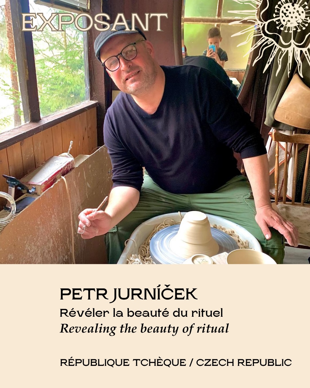 đ«đ·âš NOUVEL EXPOSANT â PETR JURNĂÄEK âšâšđRĂ©publique tchĂšque
RĂ©vĂ©ler la beautĂ© du rituel.âšDepuis prĂšs de 30 ans, Petr JurnĂÄek façonne des piĂšces uniques sur son tour de potier, pensĂ©es pour accompagner les gestes du thĂ© avec prĂ©sence, justesse et caractĂšre.
đ Porcelaine, grĂšs blanc ou grĂšs chamottĂ© : chaque matiĂšre est choisie pour donner naissance Ă des formes Ă la fois solides, sensibles et profondĂ©ment liĂ©es Ă lâusage. Ses crĂ©ations sâadressent aux maisons de thĂ©, aux restaurants et aux amateurs Ă©clairĂ©s du monde entier.
đ± Gong Fu Zhong sets, piĂšces sur mesure, objets de dĂ©gustation : lâunivers de Petr JurnĂÄek porte une attention rare aux besoins concrets du thĂ©, sans jamais perdre la beautĂ© du geste. Une cĂ©ramique oĂč la main, la terre et le rituel se rencontrent avec simplicitĂ© et force.
à découvrir le dimanche 14 juin à la Maison Internationale.
đŹđ§âš NEW EXHIBITOR â PETR JURNĂÄEK âšâšđCzech Republic
Revealing the beauty of ritual.âšFor nearly 30 years, Petr JurnĂÄek has been shaping unique pieces on the potterâs wheel, designed to accompany the gestures of tea with presence, balance, and character.
đ Porcelain, white stoneware, or grogged stoneware: each material is chosen to create forms that are strong, sensitive, and deeply connected to use. His ceramics are made for tea houses, restaurants, and discerning tea lovers around the world.
đ± Gong Fu Zhong sets, custom-made pieces, and tea objects: Petr JurnĂÄekâs work shows a rare attention to the practical needs of tea, while preserving the beauty of gesture. Ceramics where hand, earth, and ritual meet with quiet strength.
To discover on Sunday, June 14 at the Maison Internationale.
đ Paris Tea Festival âšâšđ 14 juin 2026 10h-19hâšđ Maison Internationale : La Grande Rencontre (65 exposants, 25 confĂ©rences, tables rondes et les plus grands noms du thĂ© Ă Paris)âšđ Billetterie disponible
#ptfouiouiouiđ„ #ParisTeaFestival #PetrJurnicek