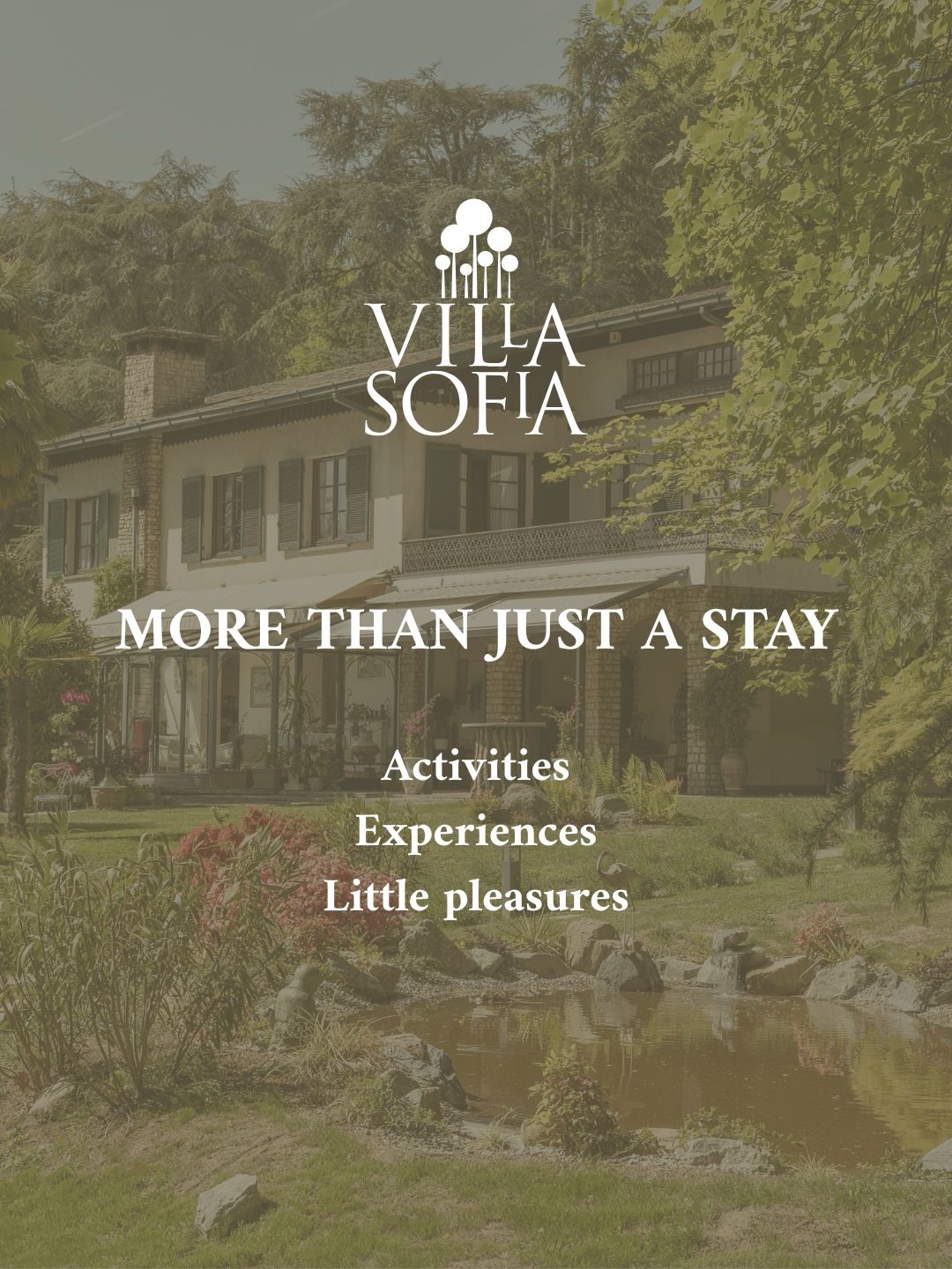 At Villa Sofia, every experience is designed to celebrate authentic Italian living — from culinary workshops and shared dining moments to artistic inspiration, fun and discovery.
The villa’s deep connection with art comes from its owner Natalia, artist and art critic, who is currently developing a new artistic retreat inspired by Leonardo da Vinci and his innovative vision, which we will share more about soon.
Whether you come to relax or to find new inspiration, Villa Sofia offers space for both.
Link in bio to discover more.
#italianlifestyle #luxuryretreat #artretreat #italianexperience foodandar