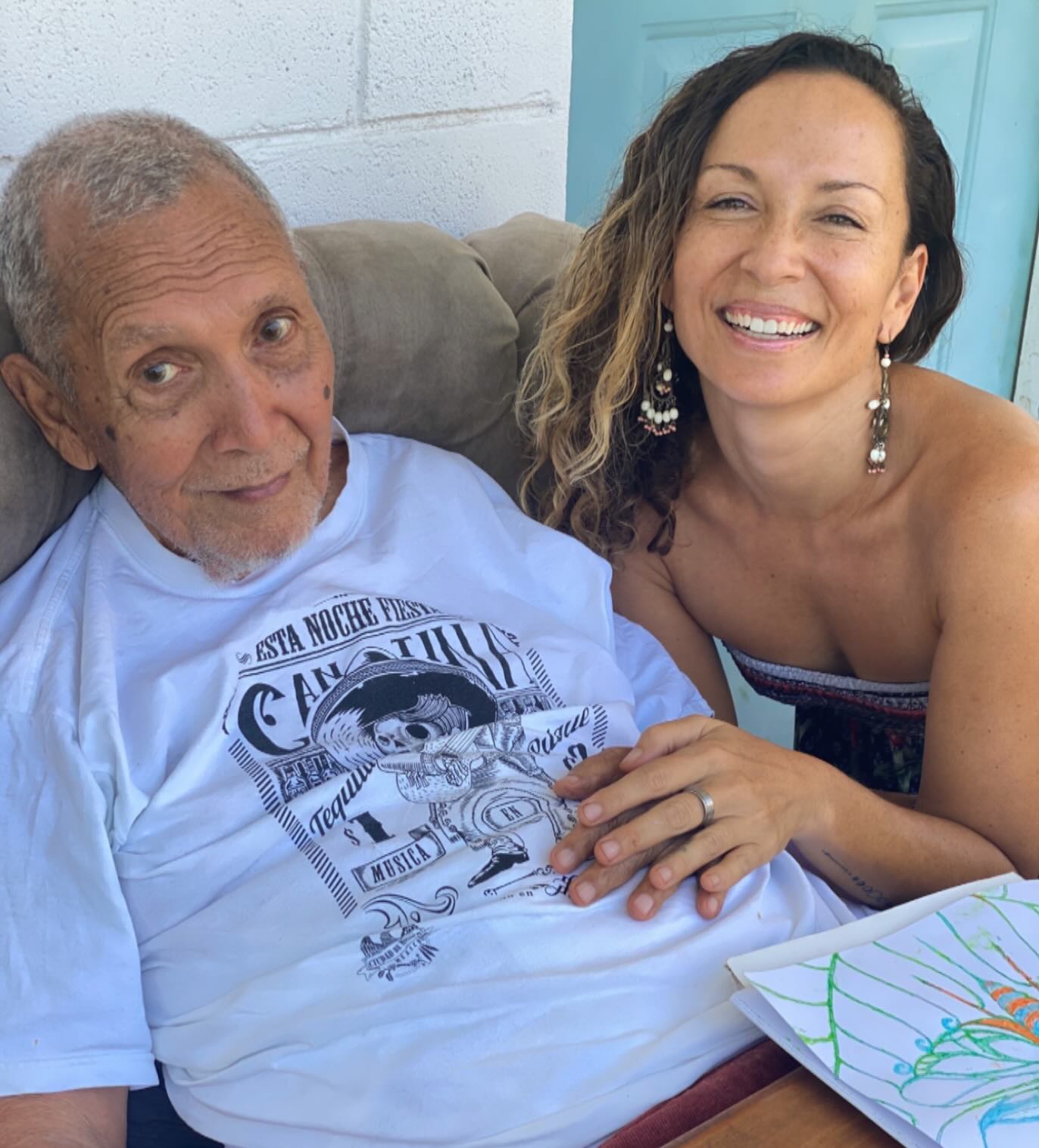 One year ago today, I had the blessing and gift of holding my Papa in my arms as I sang to him, thanked him, and loved him through his final breaths.
Our relationship was one of the hardest parts of my life, and also one of the most poignant, healing, and important. But our last years together changed the course of his life, and they changed the course of mine. They also touched many people around the world who met him or followed his story from afar.
Papa taught me that so much more is possible when we approach life with an open mind, an open heart, and place the body, and the human spirit, in a loving, nurturing, nourishing environment.
If you have not watched his documentary yet, I truly recommend it. I feel grateful it was captured by @maleenapone @storytellher.studios while he was still alive. It is a short documentary, but it holds so much emotion and truth. It captures the reality behind selfless caregiving, the uniqueness of our situation in his final years, and the way our profound and unexpected love story slowly unfolded together. As I have had the energy and time to now reflect on these last 8 years I see how breathtakingly difficult but beautiful this whole journey truly was.
Thank you to everyone who was a part of Papa’s life, part of his healing journey, and who supported us both near and far. Your love, kindness, messages, prayers, and presence meant more than you know. 🕊️
His Instagram page of daily life captures is still up, which you can check out here: @papavanberkum
And next month, the book I have been working on, 'Papa Don’t Die Yet', a collection of short stories from our adventures together, along with Brain Health recipes I used with my Papa throughout his Alzheimer’s journey, will be available. 🙏
Thank you Papa for accepting, trusting, and loving me when it was most important. Forever grateful. 🩵🥹