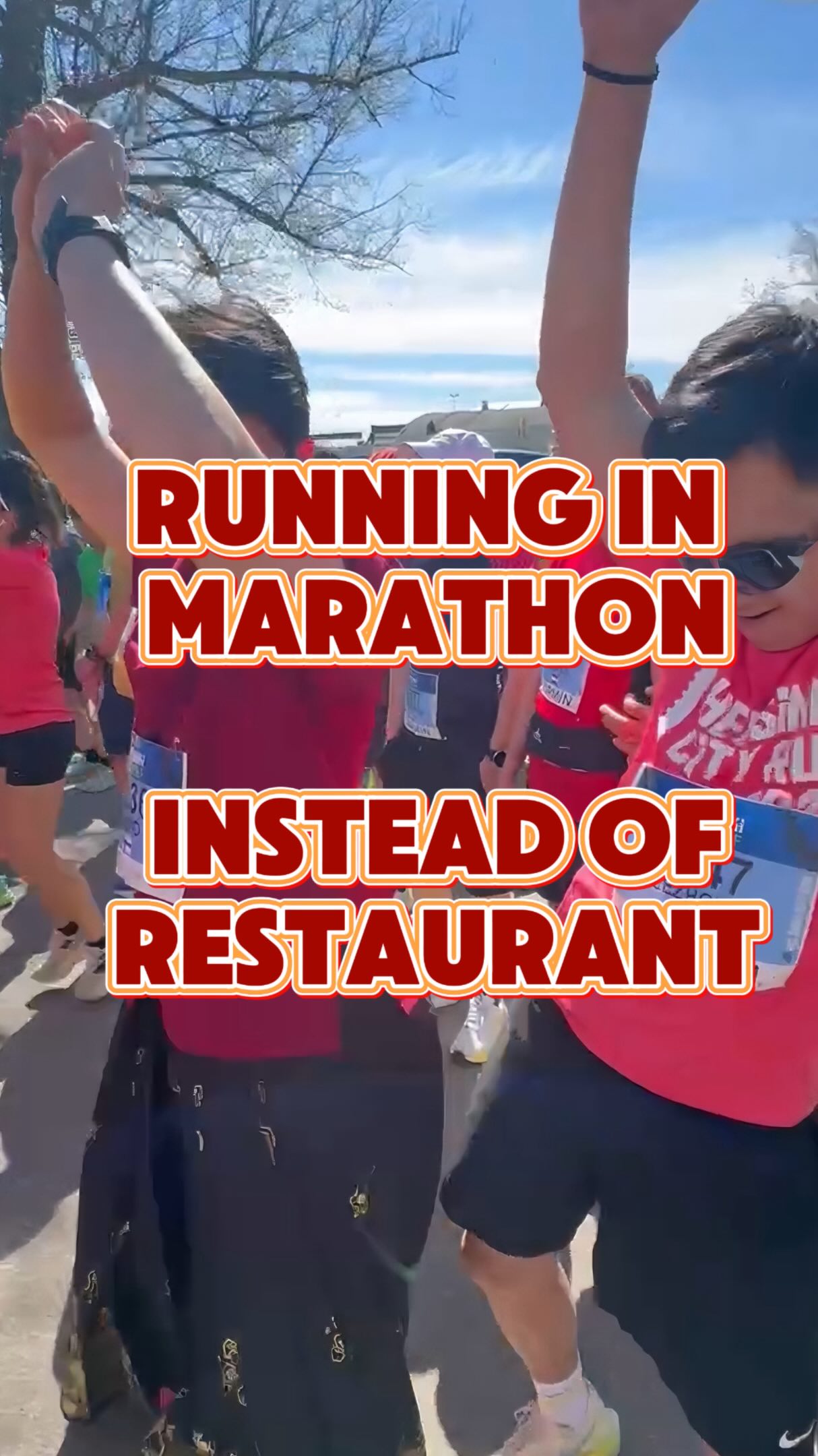 “Can you make a video with a €50 budget and somehow get 20,000 views?” 🤨
Challenge accepted.
So instead of expensive marketing…
I decided to run a half marathon wearing our Happy Food Garden work uniform. 🏃♂️🔥🍲
From serving hotpot & BBQ to surviving a half marathon. This might be the most chaotic marketing idea I have had so far. 😂
Luckily, running is already familiar to me. I do it every day in the restaurant anyway. From kitchen to tables, tables to dishwasher, dishwasher back to kitchen… this is basically just another work shift. 😂
Wish me luck.
And maybe come eat hotpot after the run. 🍻
樂園 | Happy Food Garden
To share a table is to share happiness.
📍Kalevankatu 23, 00100 Helsinki
#chinesecuisine #marathon #helsinki