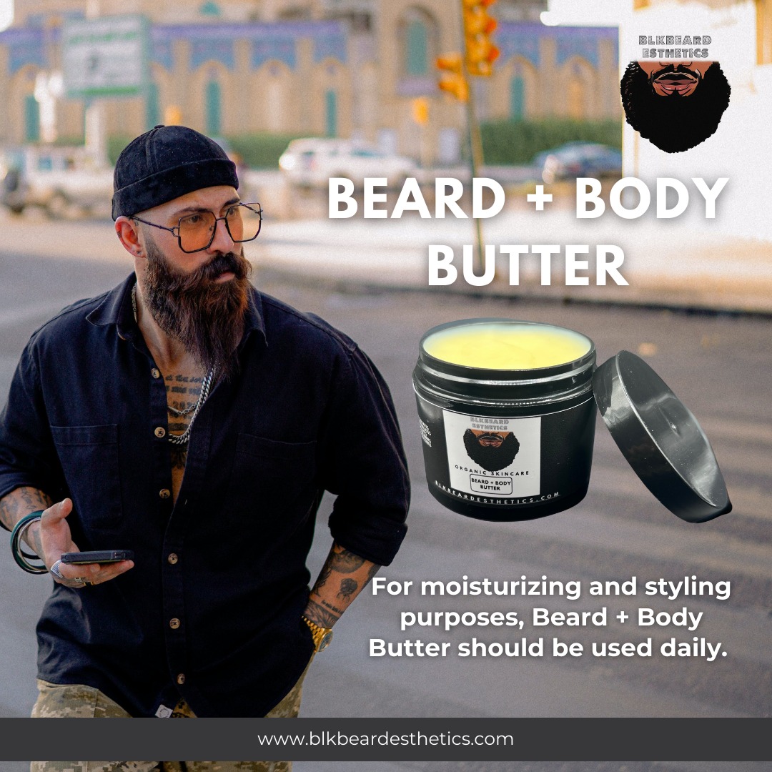 BLK Beard Esthetics is for the man who wants his beard clean, soft, and intentional.
Shop: https://www.blkbeardesthetics.com