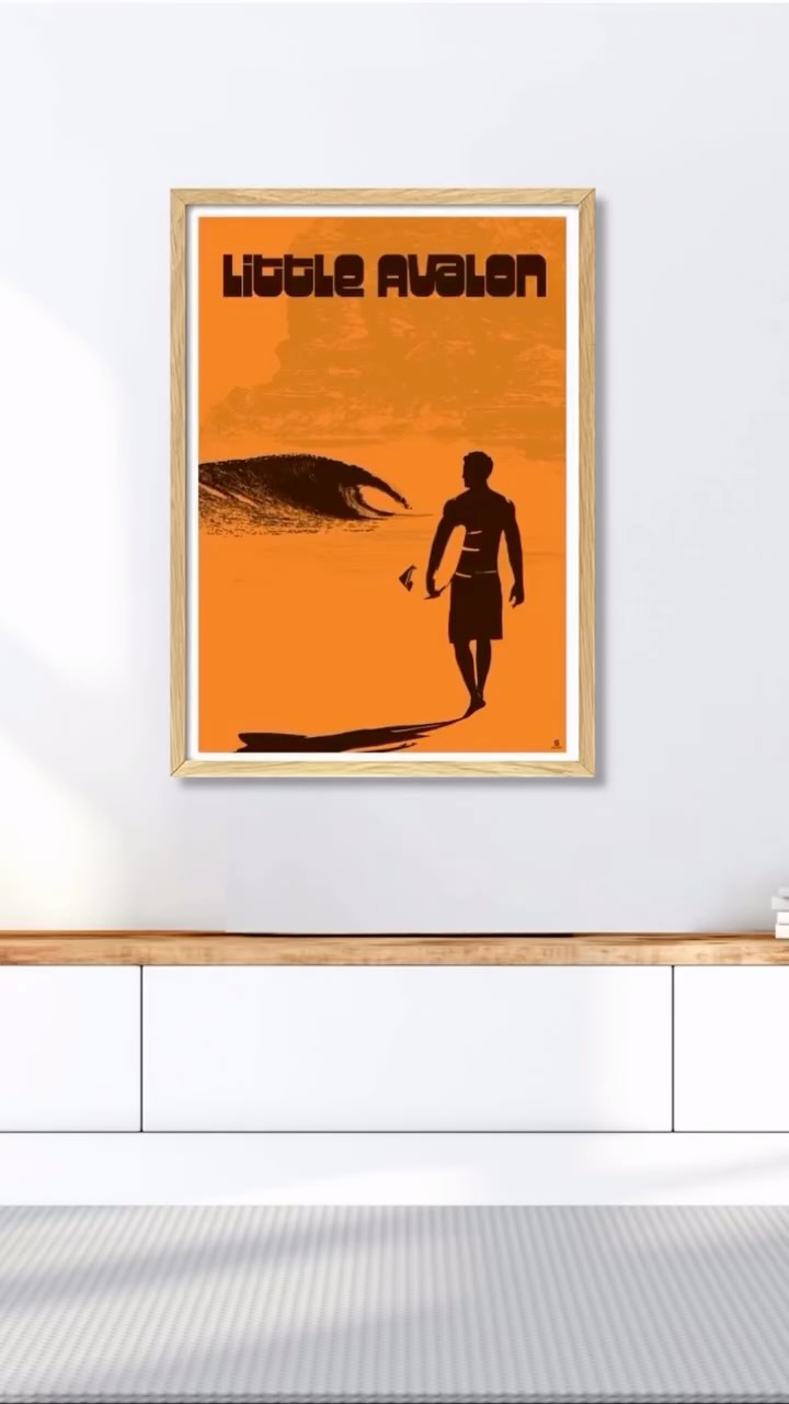 Beautiful Avalon Beach prints for your home. Range to choose from #surfing #surfart #coastalliving #surf #sydney