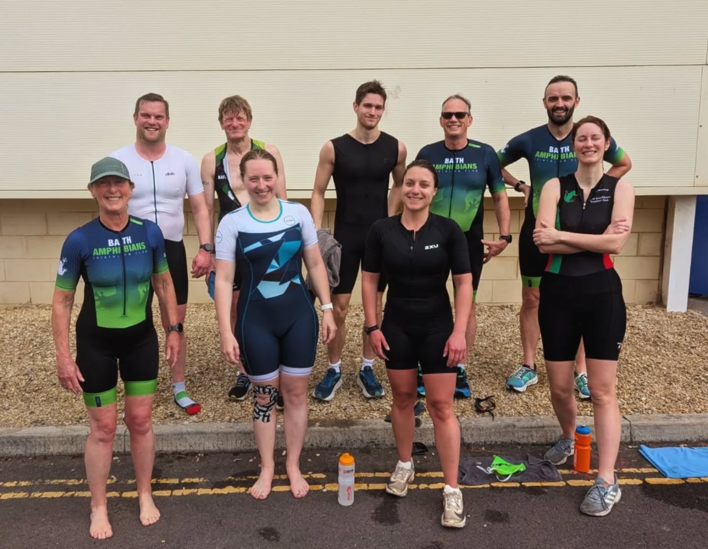 "...Club Aquathlon, baby!! Whoop, whoop!!"
Yesterday, we had our May edition of the summer's monthly event!🐸🥳
#swimtt #running #aquathlon