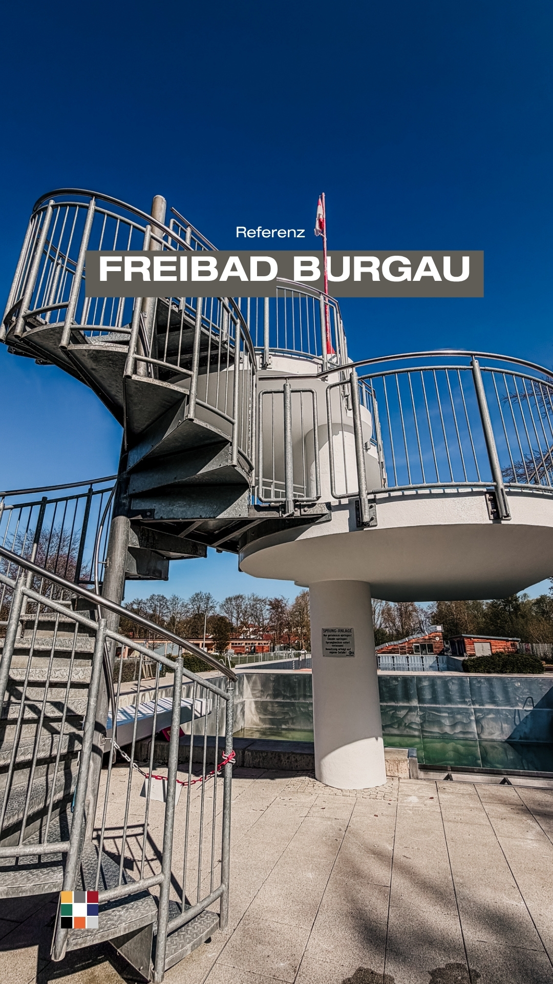 Umbau im Freibad Burgau! ☀️🏊♂️
Wir sind aktuell im Einsatz und bringen frischen Wind ins Freibad – damit zum Sommer alles bereit ist! 🎨💪
Mit viel Einsatz und Präzision sorgen wir dafür, dass ihr die warmen Tage bald in bester Umgebung genießen könnt.
Wer freut sich schon auf den Sommer? 😍👇
#farbenhaus #freibadburgau #burgau #landkreisgünzburg #schwaben #bayern #sommergefühle