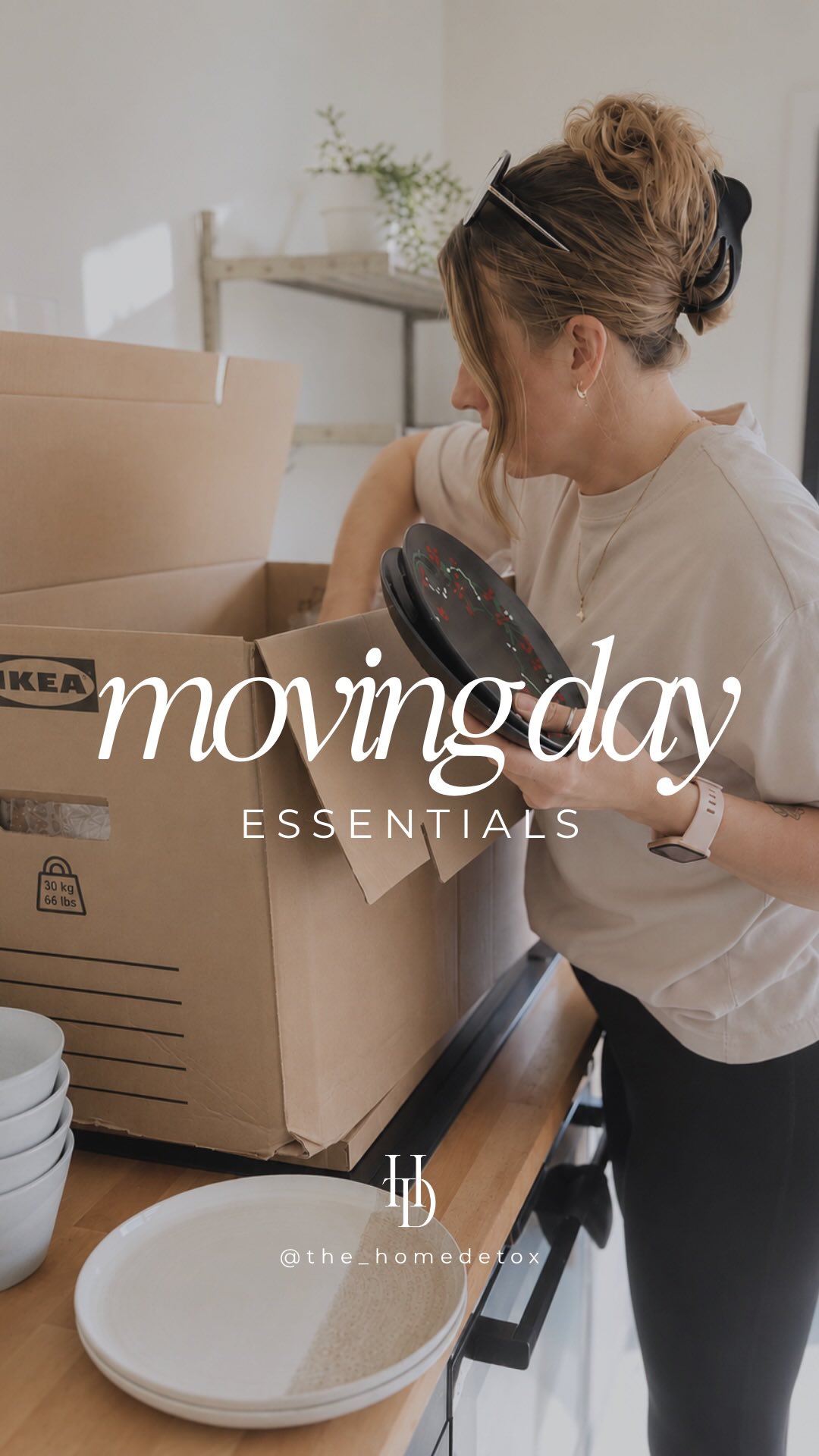 This will save you so much stress on moving day…
The exhaustion usually isn’t the boxes, it’s the constant decision-making, searching and mental overload happening around them.
A few simple things that will genuinely help:
• Redirect your post ideally 1-3 months in advance if possible.
• Take time-stamped photos of meter readings at both properties on moving day for peace of mind later.
• Pack one essentials box with the things you’ll want immediately — kettle, chargers, basic tools, bedding, important paperwork and medication.
• Keep cleaning essentials easy to access for quick resets as you unpack and settle in.
• Arrange a food delivery shop ahead of time with simple meals for your first week.
• Gradually update your address across utilities, banking, driving licence and apps.
Moving home is a huge transition emotionally, physically and mentally. Simple systems help create calm when everything else feels unsettled.
For more ways to simplify moving home, see my moving home survival guide carousel. 🤍
#movinghome #movingday #newhomejourney #organisedhome #homesetup