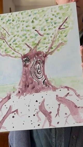 🧚🏼♀️REPOST: Apparently the original didn’t actually include the whole video😅 so, let’s try this again…
come with me while I share middle school stories and breathe new life into this old art✨🌳
P.S. I don’t want to hear anything about using the same brush the whole time unless your name is Bob Tarrell.