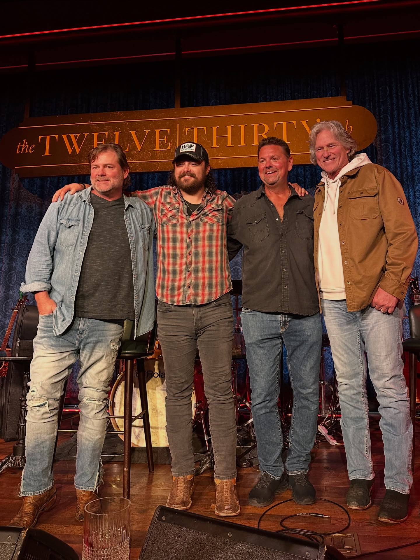 If 12 year old Matt could see himself on stage standing next to @officialandygriggs @officialbillydean & @stormewarren he would think that was crazy cool. 🙏🏼💙
If he knew that they were there to play a show with him to celebrate the release date of his song because he called them himself & they are his friends & co-writers he would be blown away. 🎸🤘🏼
THEN if he knew that at that show Storme Warren would surprise him by telling him he was gonna play his new song on THE RADIO the next morning, he would be speechless. 🤯 @big615radio
So I’m gonna keep it simple, THANK YOU for making the release day of “Goodbye As It Gets” so special to not only 3 of my hero’s, but to 3 of my friends. Love you guys! 🙏🏼@exit209withstormewarren
#blessed #grateful #friends #newmusic #nashville