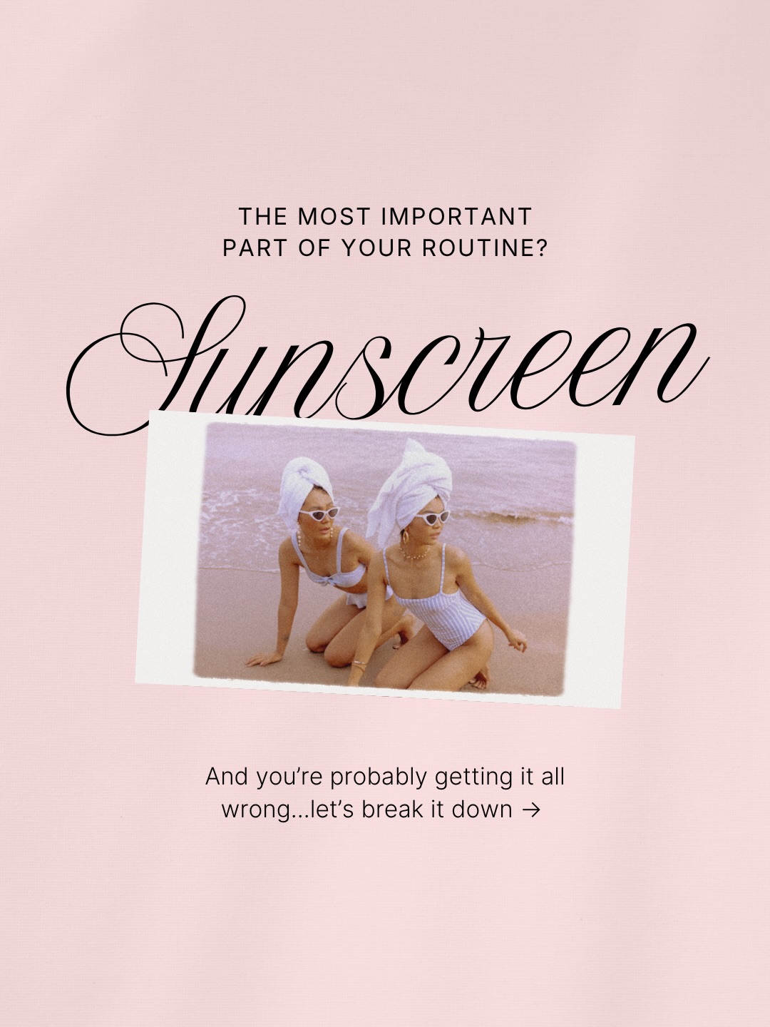 Let’s make this simple because honestly it does not need to be complicated. ☀️
Mineral or chemical both work. SPF 30 or higher every single morning. Apply more than you think you need. Reapply if you are outside. Wear it even when you are staying in.
The best SPF is the one you will actually use consistently. That is the whole secret.
Mineral or chemical SPF, what is your team? Tell me. 🧴
📍Beauty Queens Aesthetics & Wellness Medicine
1776 Princess Anne Rd
Virginia Beach, VA 23456
☎️ 757-876-9136
🌐 www.beautyqueensvb.com
.
.
.
.
.
#wearspf #protectyourskin #skinhealth #virginiabeachva #pungova