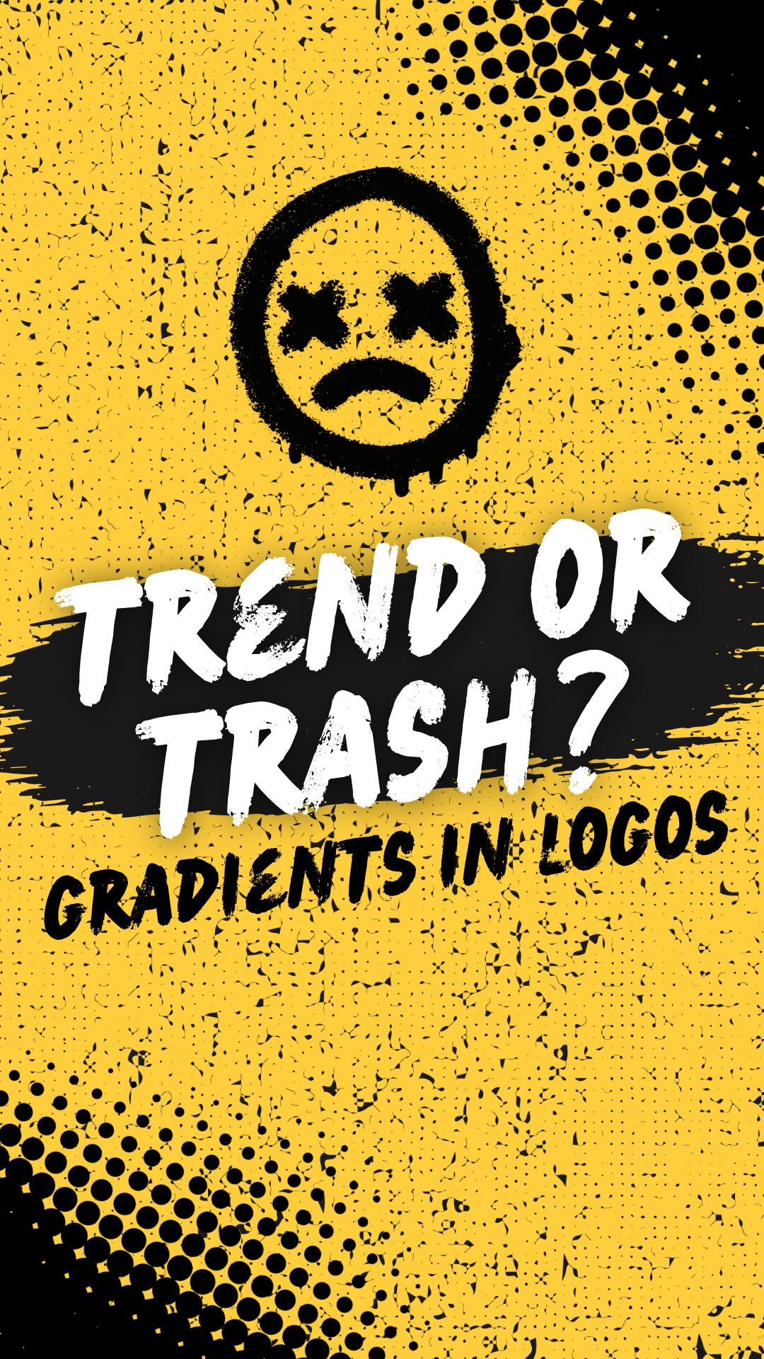 Gradients in logos is a NO GO. Do this instead
#branddesigners #tipsfordesigners #graphicdesignersclub #inked #logologo