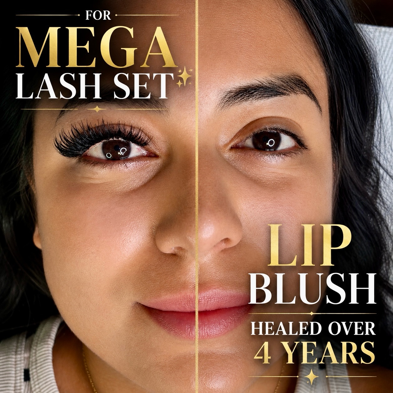 Mega lashes.
Lip blush healed over 4 years.
Beauty should still look beautiful years later.
Not just the first week for Instagram.
Soft definition.
Timeless color.
Luxury that lasts.
#MagnificentLashArt #MegaLashSet #LipBlush #WispyLashes #fortlauderdalelashes