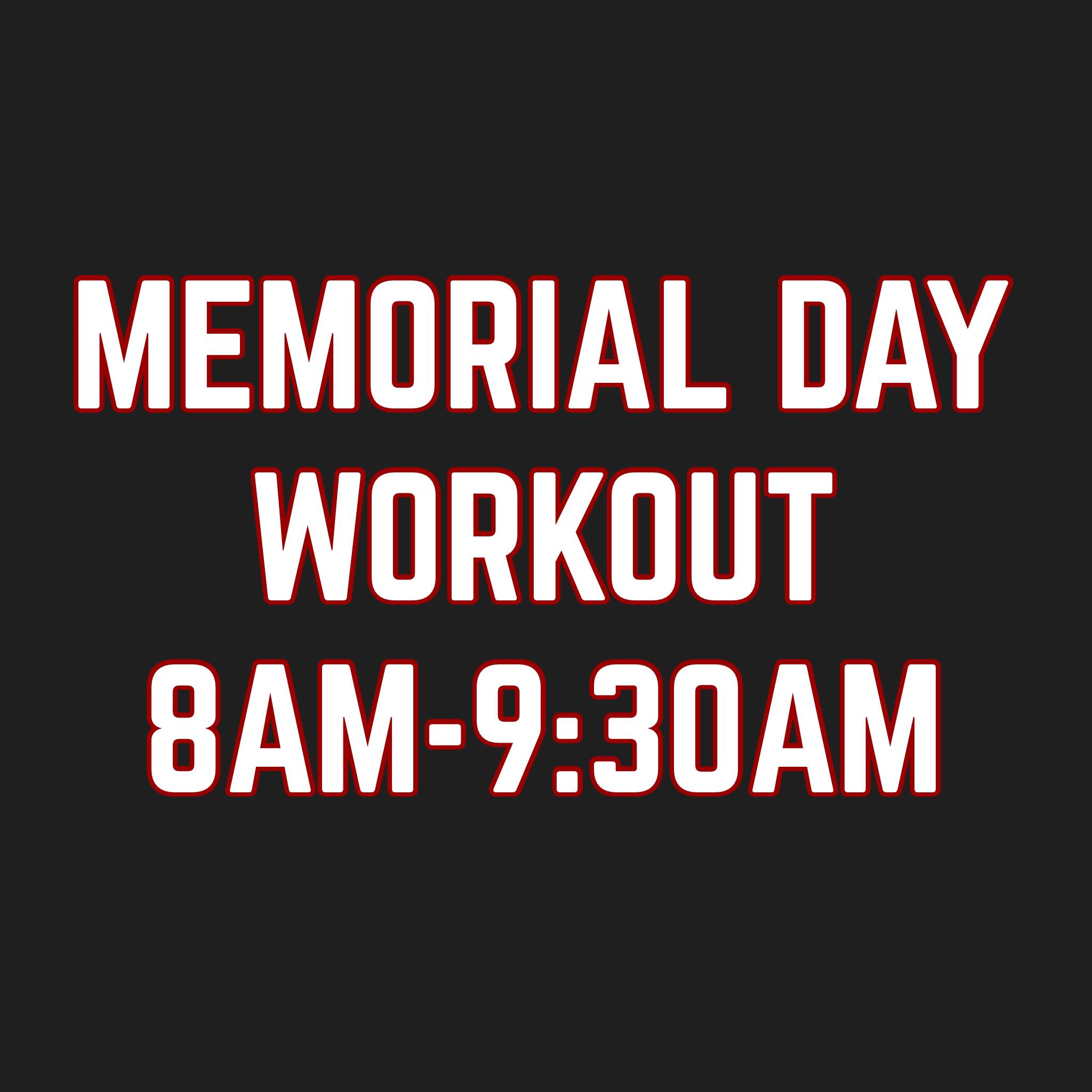 NO OTHER STRENGTH AND CONDITIONING CLASSES ON MONDAY!
ALL ARE WELCOME!