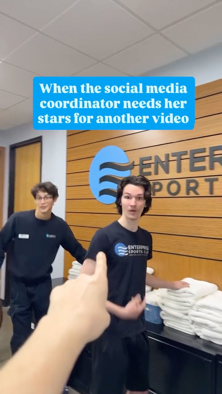 I’m glad they enjoy being in these fun videos for our community! 🥰
If you’d like to learn more about our club make sure to check out our website or give us a call!
➡️ enterprisesportsclub.com
➡️ (831) 920-0912
.
.
.
#fitnessmotivation #gym #fitnesslife #santacruz #scottsvalley