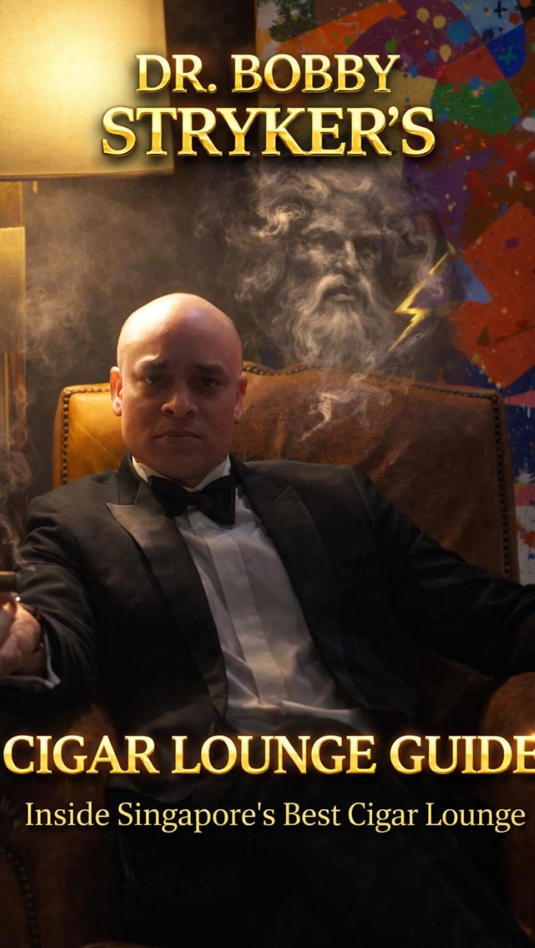 The finale is here. And we went inside Singapore’s best cigar lounge to film it. 🎩🥃
Part 3 of The Gentleman’s Cigar Masterclass — cigar lounge etiquette, drink pairings, how to cut, toast and ash like a gentleman, and a full review of Maduro Cigar & Whisky Bar in Sentosa.
Oh — and there may be a Real Triad Boss in the thumbnail. Just saying. 😄
Three episodes. One complete journey. Link in bio.