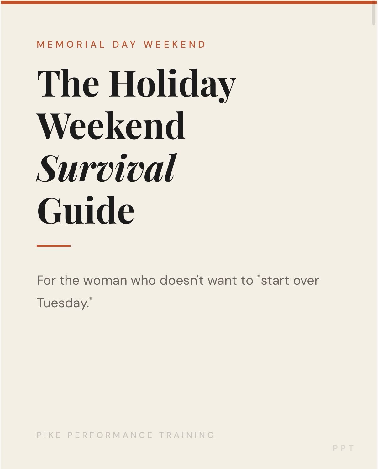 You do not have to choose between enjoying Memorial Day weekend and staying on track. 🇺🇸
Swipe for the actual strategy — no restriction, no guilt, no “starting over Tuesday.”
Not sure where you’re getting stuck?
Take my Fresh Start Assessment in bio — it gives you clarity on exactly what’s holding back your weight loss journey. Or DM me ‘FRESH START’ and I’ll send it straight to you.”
Save this for the weekend. 🙏