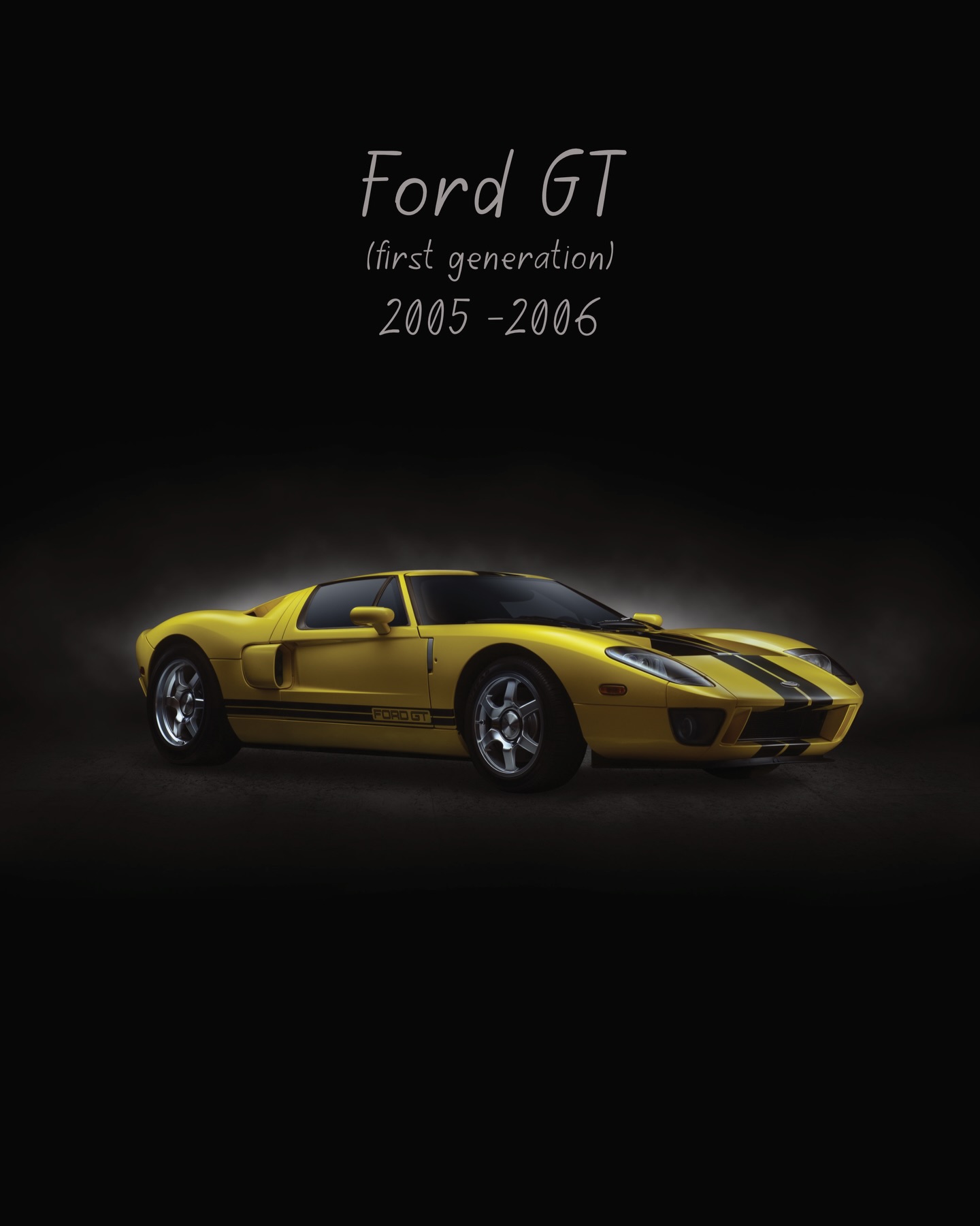 The 2005 Ford GT will always be my dream car.
The flat surfaces and long body lines don’t make it an easy car to light, but when everything comes together and you get that perfect shot, it becomes incredibly rewarding.
This is a car that should be on every passionate car photographer’s wish list. A true icon.
#fdltechnique #carfineart #automotivephotography