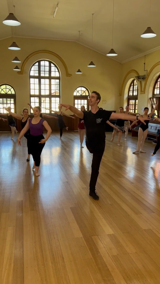 Try this adage with us. Home practice is a beautiful start and if you’d like to deepen it, we’d love to see you in class. We’ll work with the details that make adage feel steady and effortless: breath, placement, and control.
Come join us at the barre. Our timetable is below:
🌟 Level 1.5, Tue, 6:45pm
🌟 Level 3, Wed, 7:00pm*
🌟 Online Level 2 (Zoom), Thu, 11:00am
🌟 Back To Basics, Thu, 6:00pm
🌟 Level 2, Thu, 7:00pm
🌟 Level 2, Sat, 11:45am
🌟 Level 1, Sat, 1:15pm
Visit our website for more information!