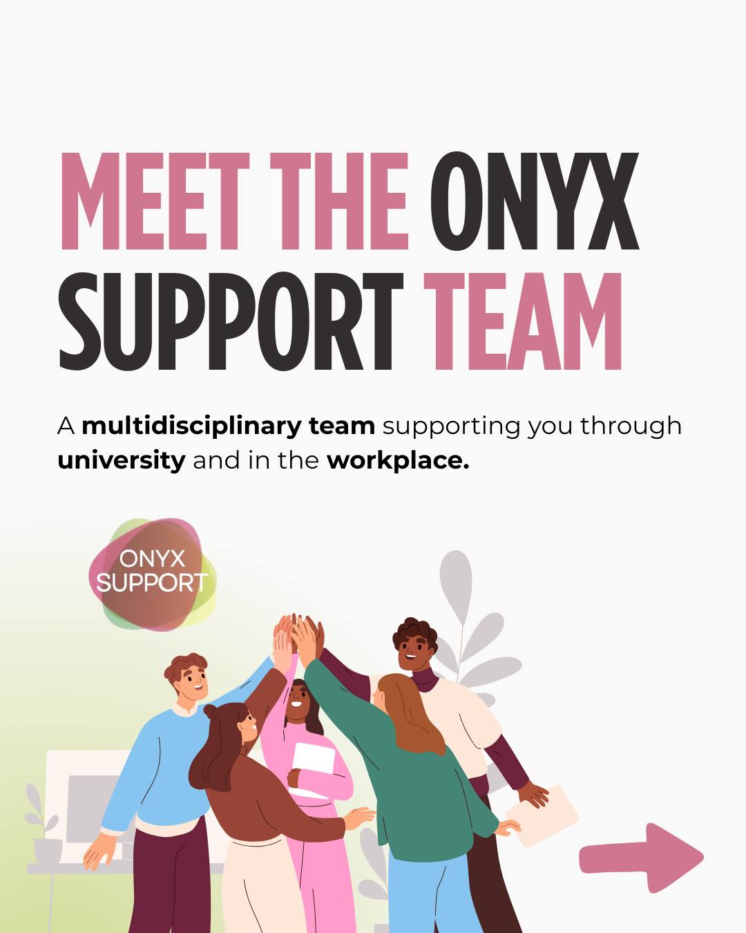 Meet the Onyx Support Team!
We’re a multidisciplinary team here to support you through university (and beyond into the workplace), from mentoring and study skills to sensory support, note-taking, assistive tech, and more.
If your DSA2 letter lists Onyx Student Support as your provider, please remember: we aren’t notified automatically, so you’ll need to reach out to get started.
📩 admin@onyxstudents.com
🌐 www.onyxstudents.com
📞 01604 713103
#OnyxSupport #DisabledStudents #DSA #DSAStudents #StudentSupport #UniversitySupport #Neurodiversity #ADHDStudents #AutisticStudents #DyslexiaSupport #MentalHealthSupport #StudySupport #AssistiveTechnology #NoteTaking #AccessibilityMatters #InclusiveEducation #UniLifeUK #StudentLife #UniTips #Freshers #UniversityJourney #StudentWellbeing #HigherEducation #AccessForAll