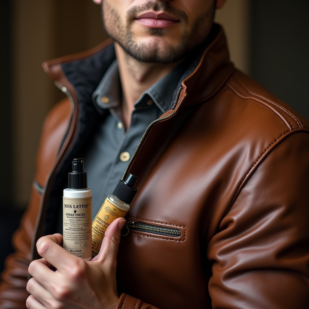 A leather jacket is a story — and like any story, it deserves careful keeping. Slide through for essential care routines: gentle cleaning with a lint-free cloth, a nourishing conditioner (we recommend a neutral leather cream), proper hanging and breathable storage, plus simple spot repairs to preserve stitch and shape. Luis Leather uses premium, ethically sourced hides — with a little attention, your piece will deepen in character and value. Link in bio. How do you care for yours? Share below. 🧥✨🪄🧴
#LuisLeather #LeatherCare #TimelessStyle #Handcrafted