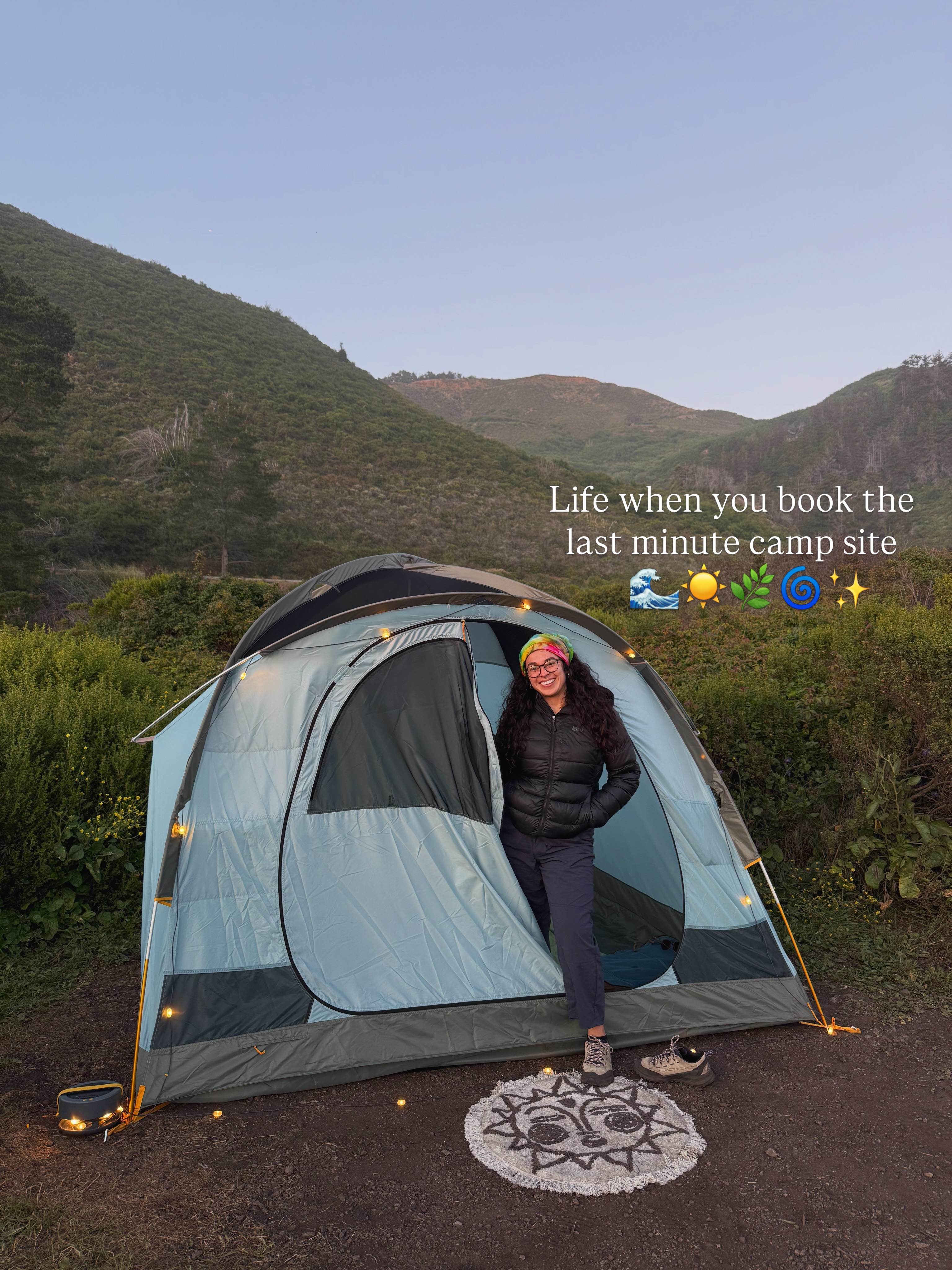 24 hours on the PCH🐚🪻🌊✨🌀
One of the most frequent questions I get is: how do you secure those campsites? The answer isnt as exciting as you think and is as simple as checking recreation.gov daily, booking last minute, and snagging week day cancellations when I can make the time for it. Weekends are harder to find via cancellation but Sunday-Monday cancellations come up pretty often and may require a sick day... but it's always worth it!
You can also set up cancellations alerts in recreation.gov for specific dates!
Happy camping, tis the season :)
***pictured campsite is not at limekiln state park. There are 12 walk-in campsites reservable at this state park, however, we only day hiked here. The park very small with a day parking lot limited to 8 (yes eight) vehicles, no more. If you have the privilege of recreating in this area please treat it with respect and park only where allowed/safe, stay on trail, and take all of your trash home with you🫶🏼
#camping #camp #bigsur #california #hiking